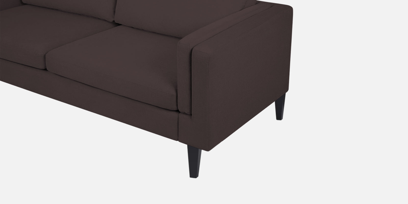 Jasper Velvet 2 Seater Sofa In Mocha Brown Colour - Febonic Living