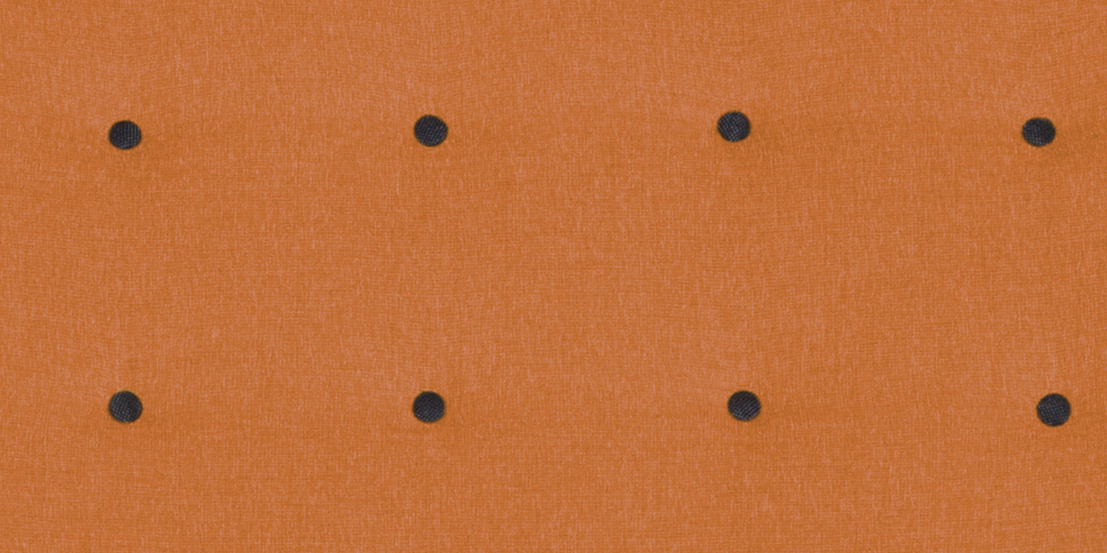 German Fabric 3 Seater Sofa In Dark Orange Colour - Febonic Living