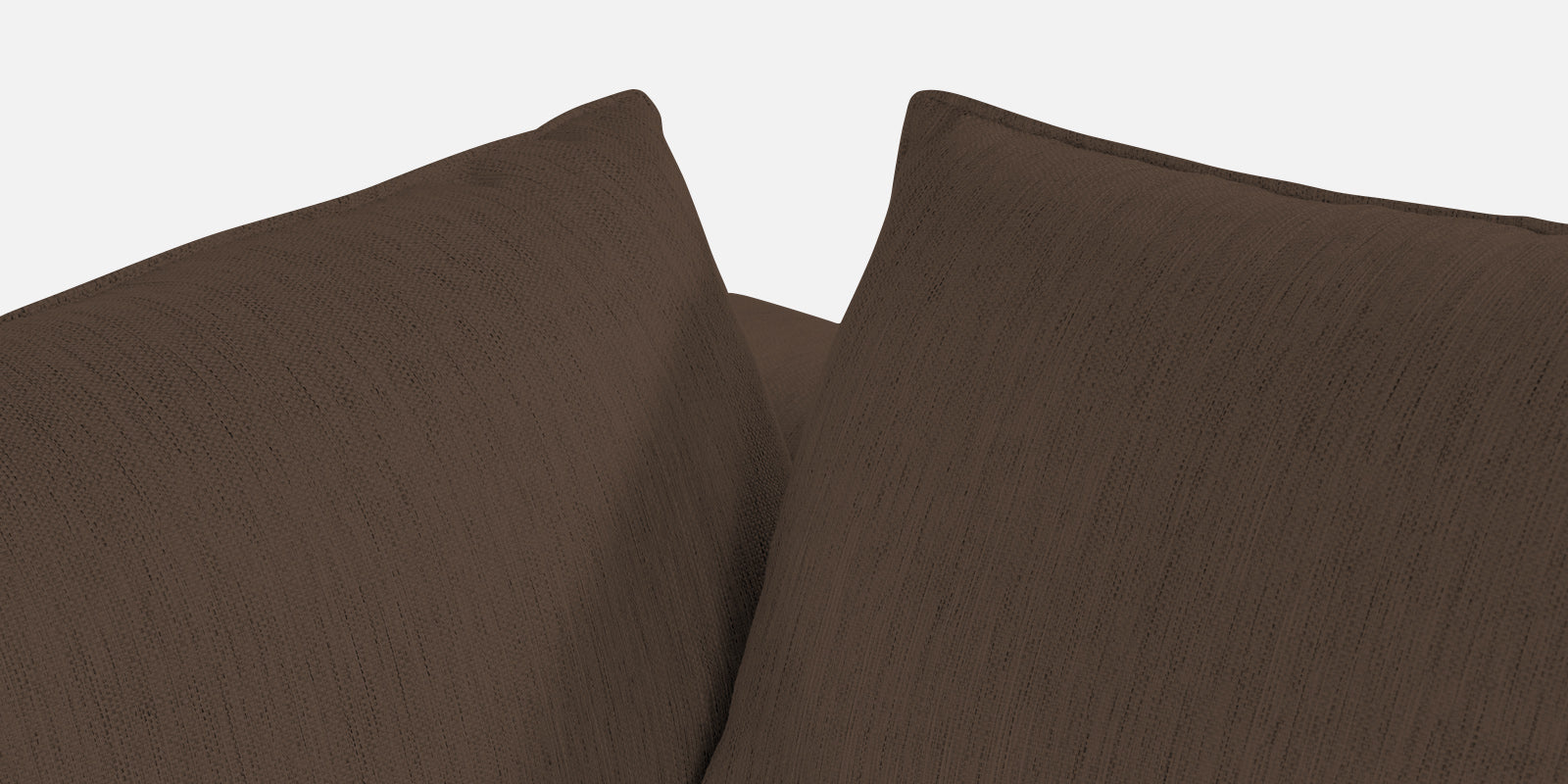 Ziggy Fabric RHS Sectional Sofa (3+Lounger) In Rosy Brown Colour - Febonic Living