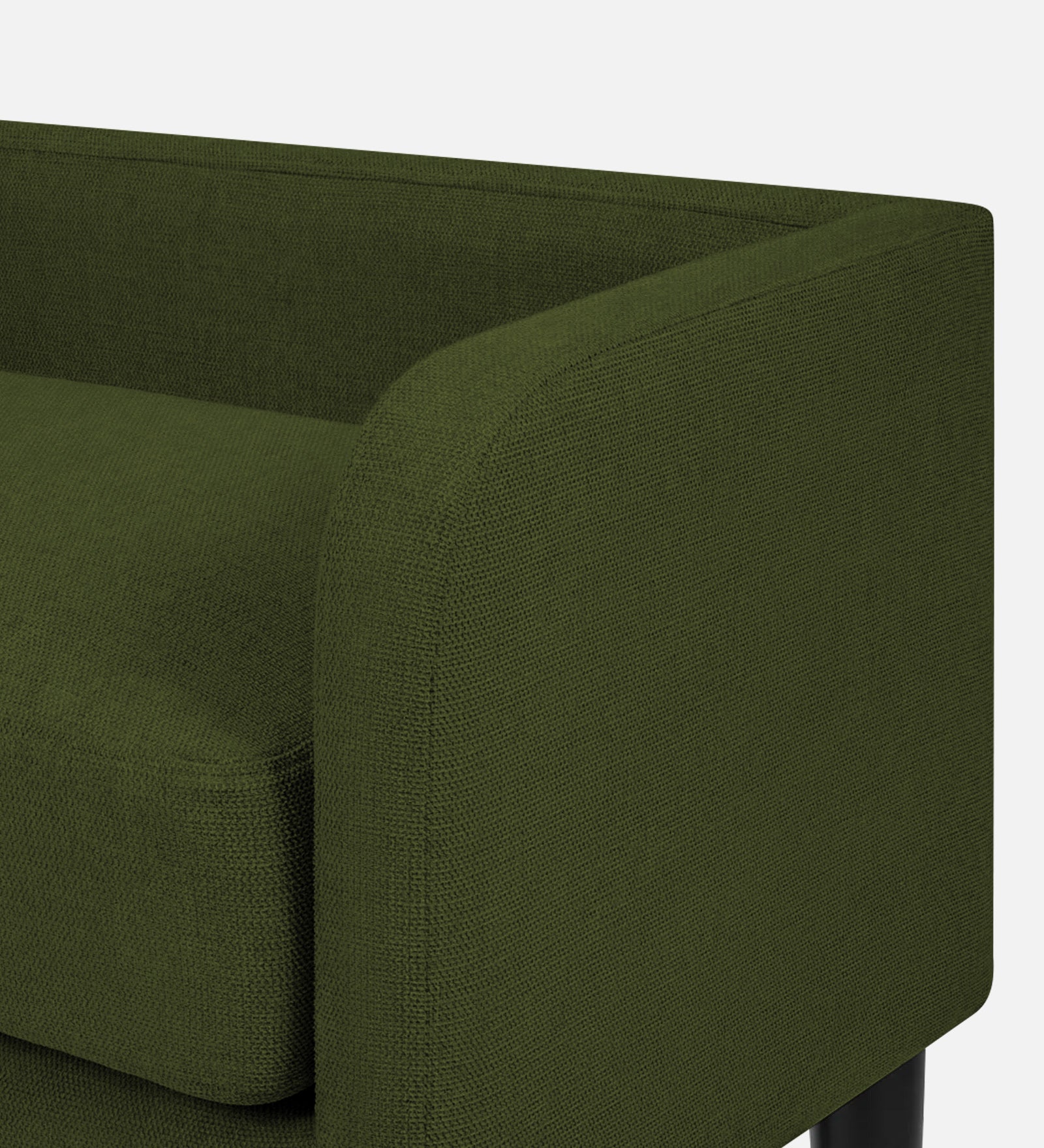 Polycotton Beso Fabric Olive Green 033 Code - Febonic Living
