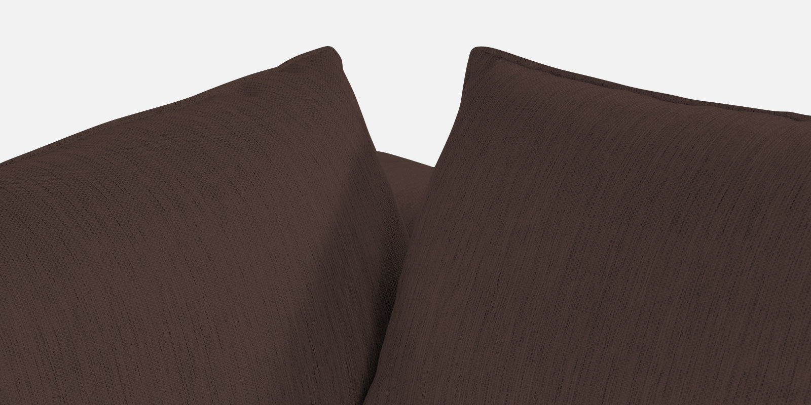 Ziggy Fabric RHS Sectional Sofa (3+Lounger) In Caramel Brown Colour - Febonic Living