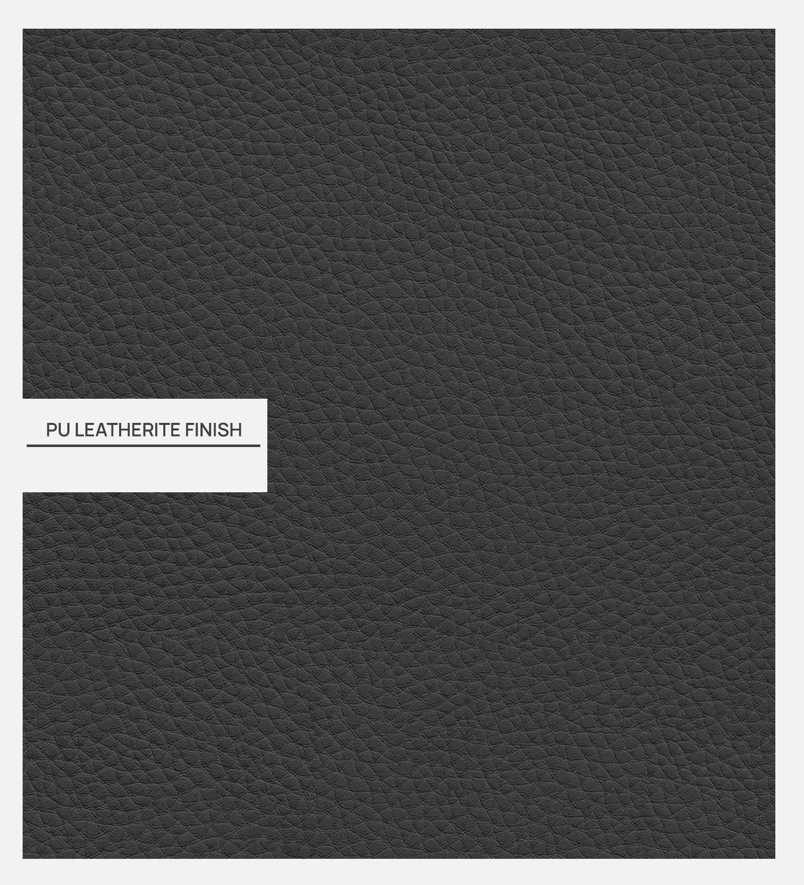 Alina Leatherette King Size Bed In Grey Colour - Febonic Living