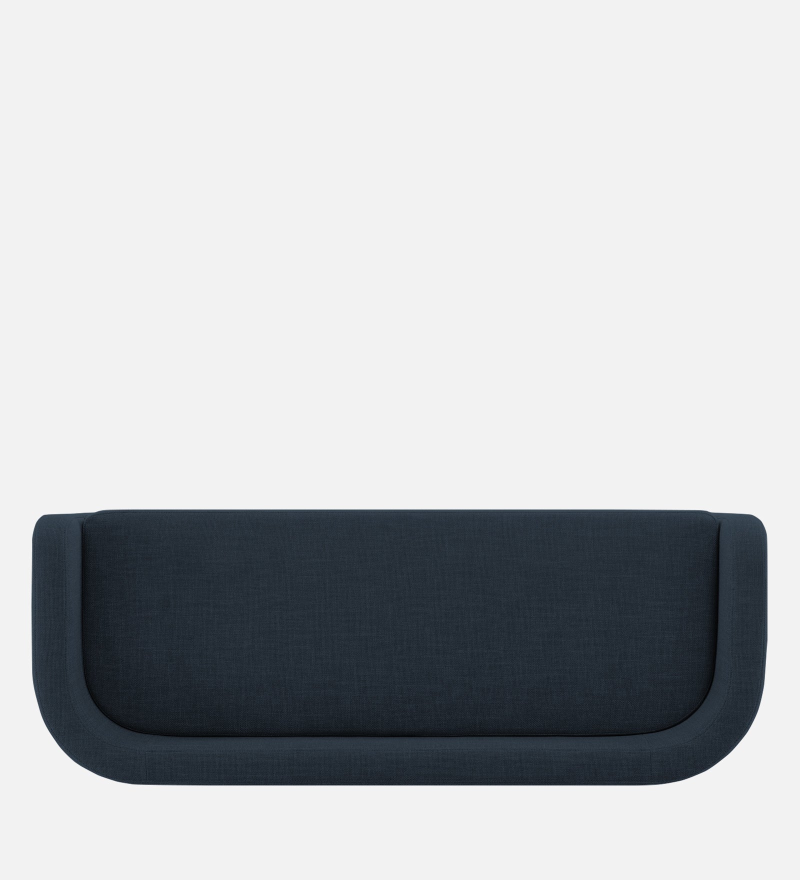 Cooper Fabric Storage Bench In Denim Blue Colour - Febonic Living