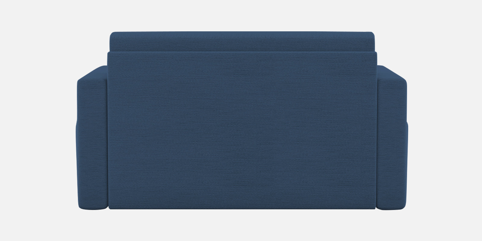 River Fabric 2 Seater Pull Out Sofa Cum Bed In Light Blue Colour - Febonic Living