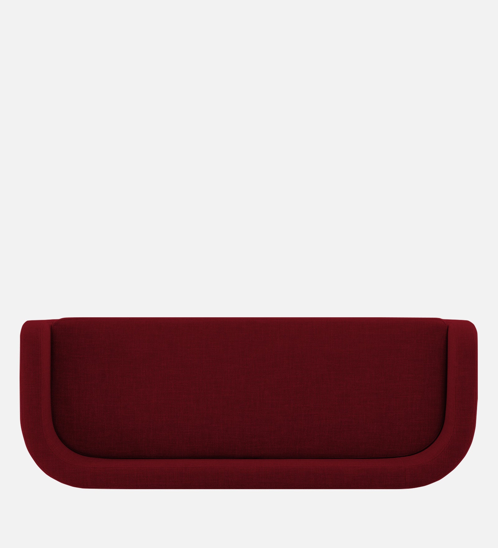 Cooper Fabric Storage Bench In Ruby Red Colour - Febonic Living