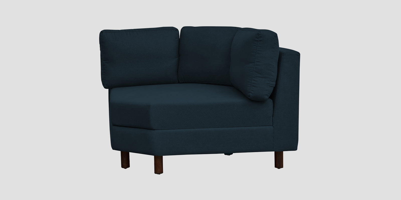 Betty Fabric 6 Seater LHS Corner sofa In Cool Blue Colour - Febonic Living