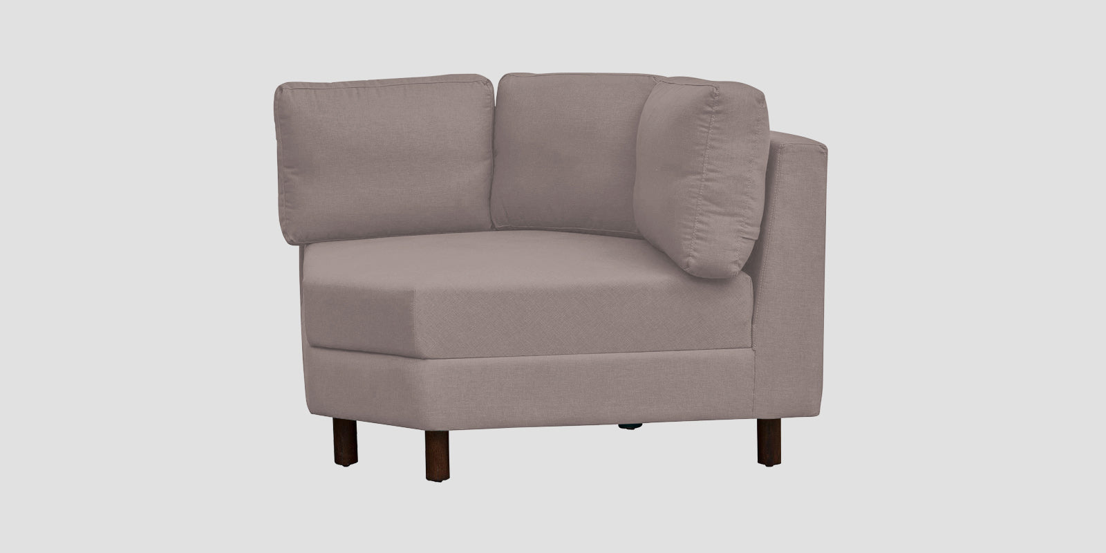 Betty Fabric 6 Seater LHS Corner sofa In Almond Beige Colour - Febonic Living