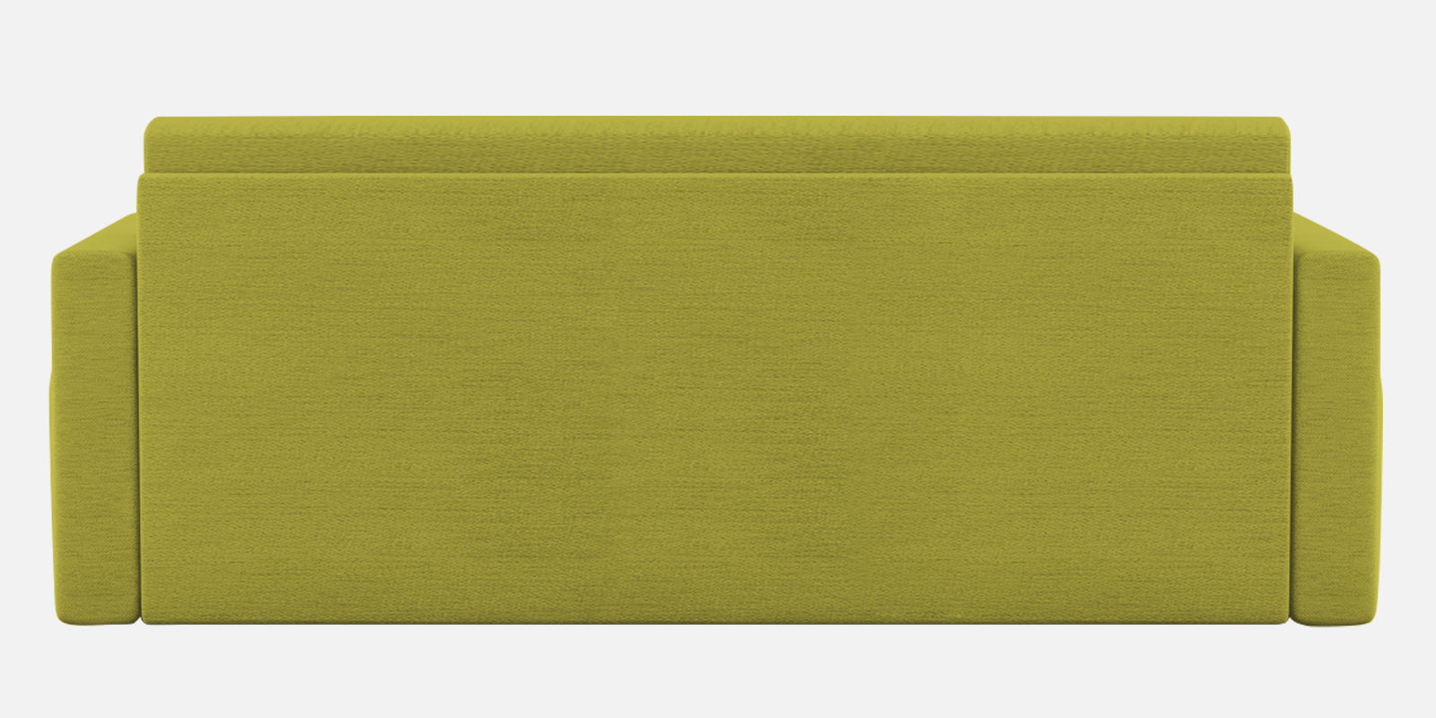 River Fabric 3 Seater Pull Out Sofa Cum Bed In Parrot Green Colour - Febonic Living