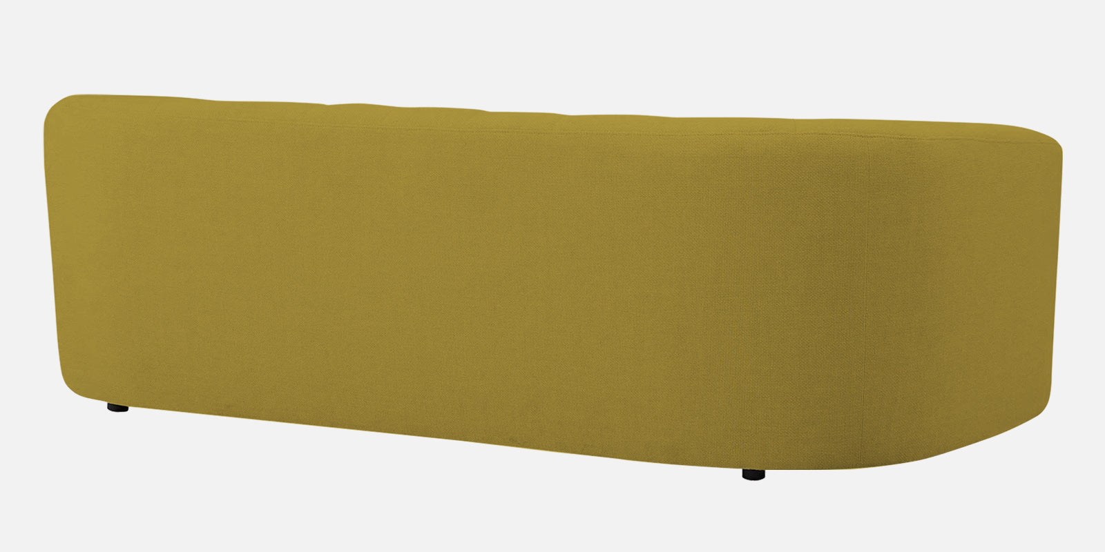 Mara Fabric 3 Seater Sofa In Parrot Green Colour - Febonic Living