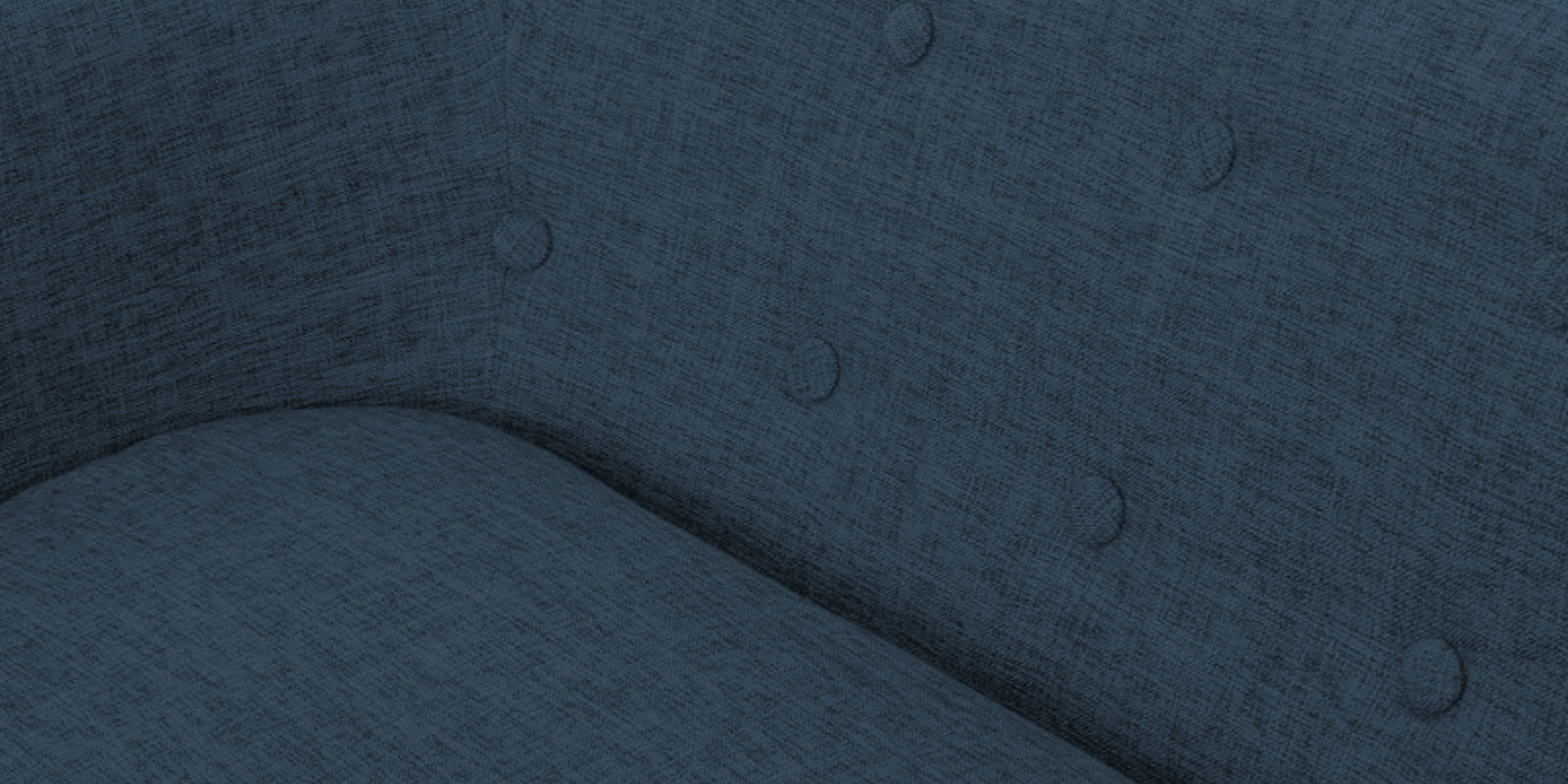 Casper Fabric 2 Seater Sofa In Light Blue Colour - Febonic Living