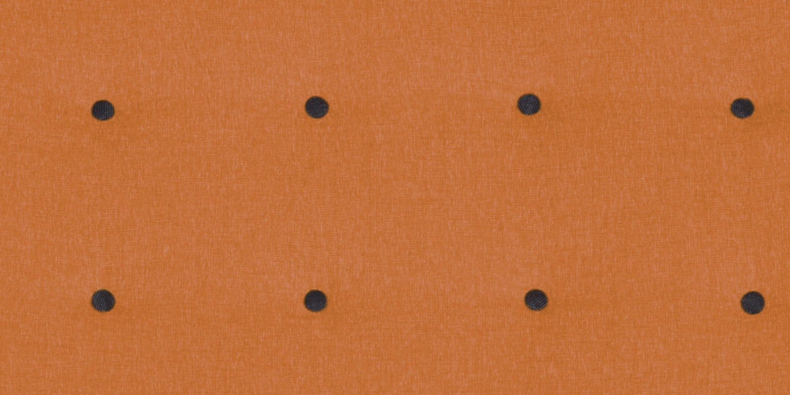 German Fabric 2 Seater Sofa In Dark Orange Colour - Febonic Living