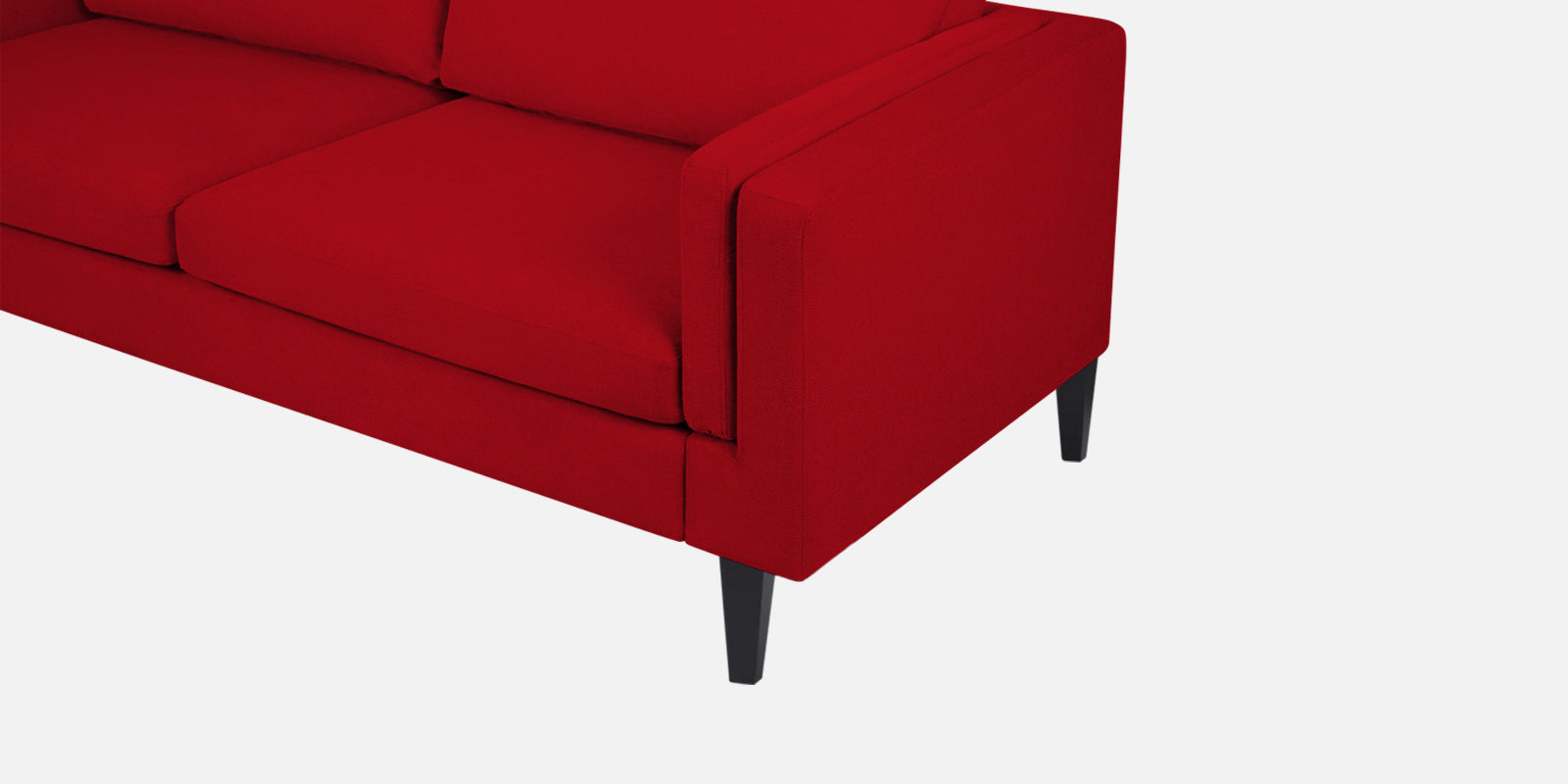 Jasper Velvet 2 Seater Sofa In Berry Maroon Colour - Febonic Living