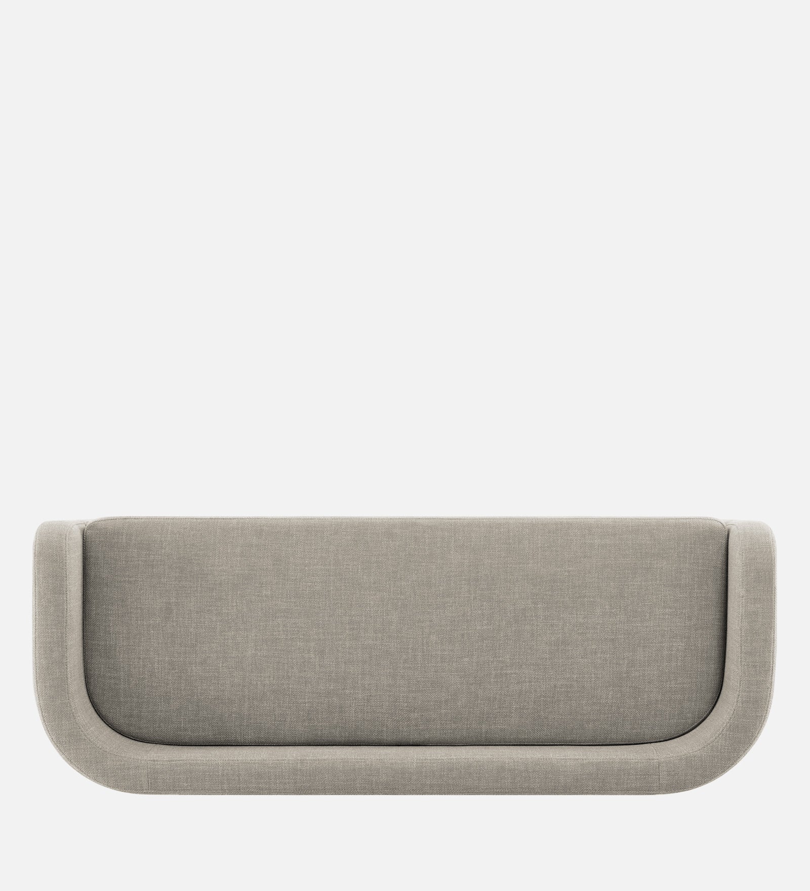Cooper Fabric Storage Bench In Ash Grey Colour - Febonic Living