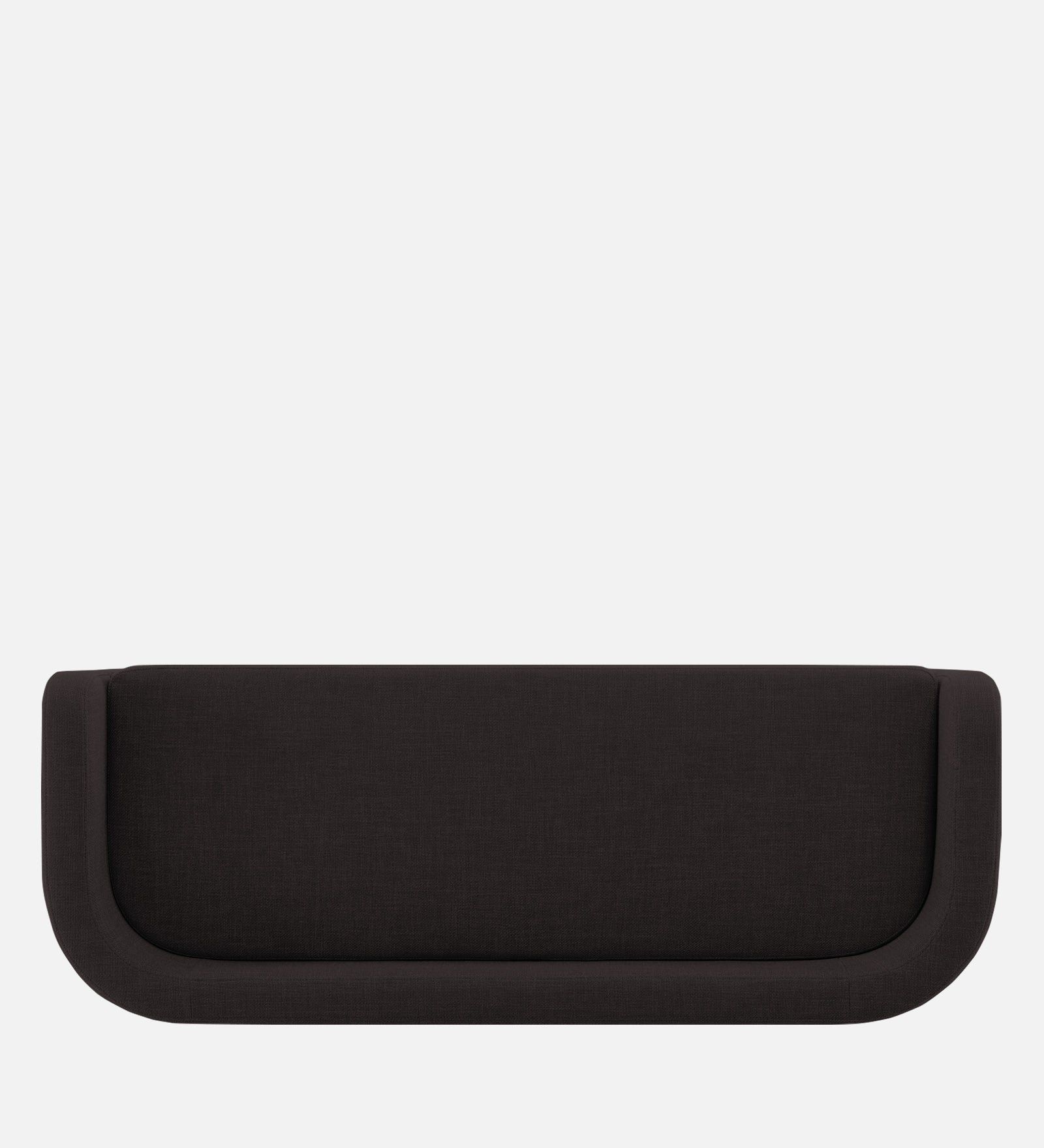 Cooper Fabric Storage Bench In Cara Brown Colour - Febonic Living
