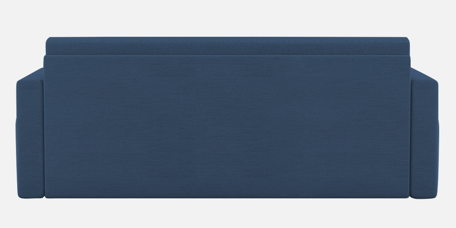 River Fabric 3 Seater Pull Out Sofa Cum Bed In Light Blue Colour - Febonic Living