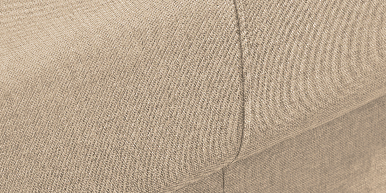 Devo Fabric 2 Seater Sofa In Olive Beige Colour - Febonic Living