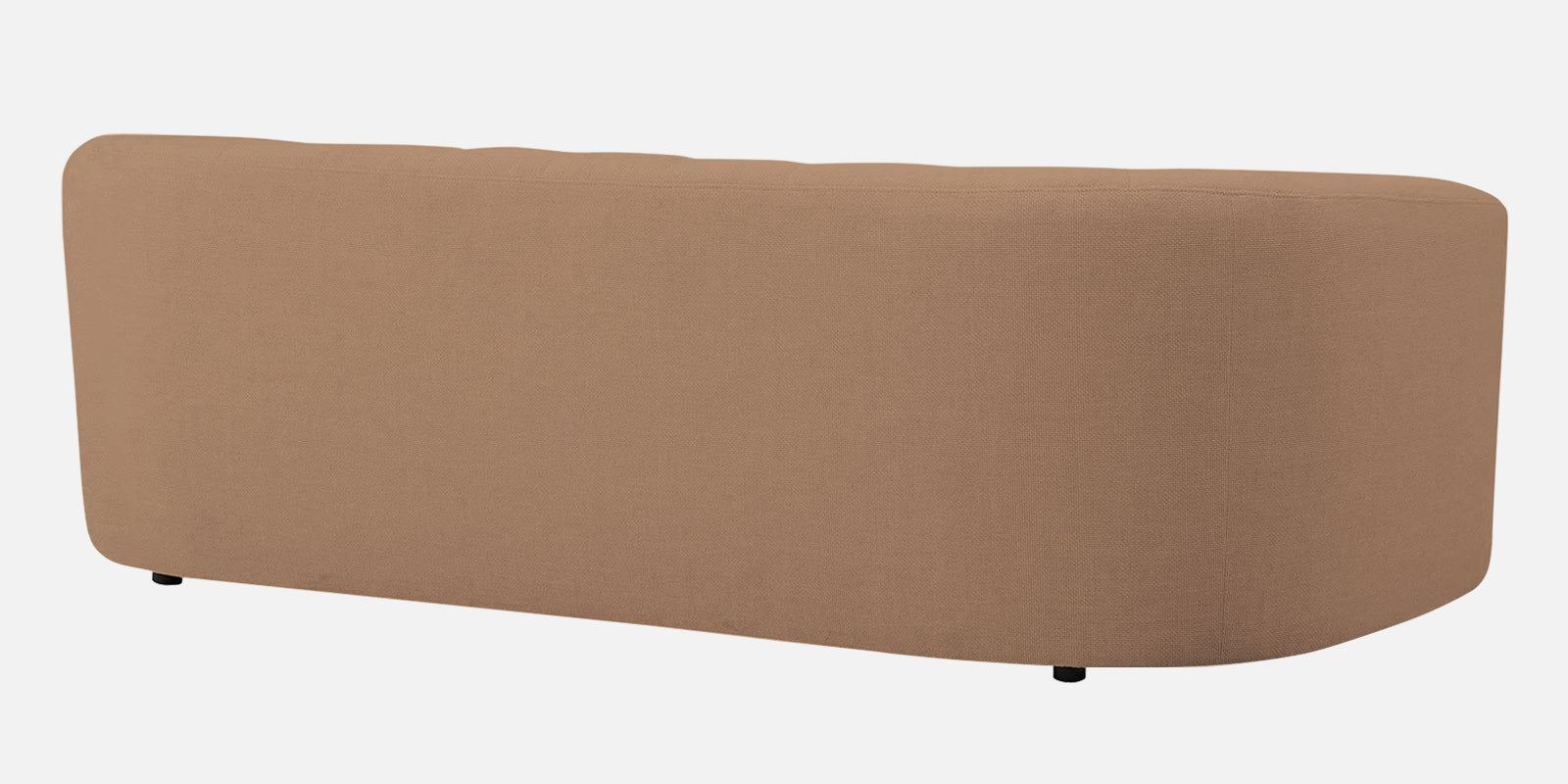 Mara Fabric 3 Seater Sofa In Cosmic Beige Colour