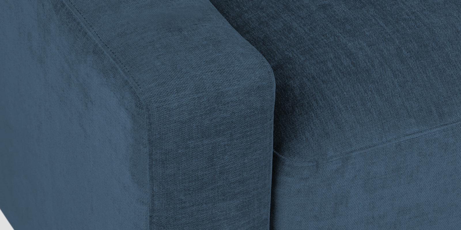 Dara Fabric 2 Seater Sofa In Light Blue Colour - Febonic Living