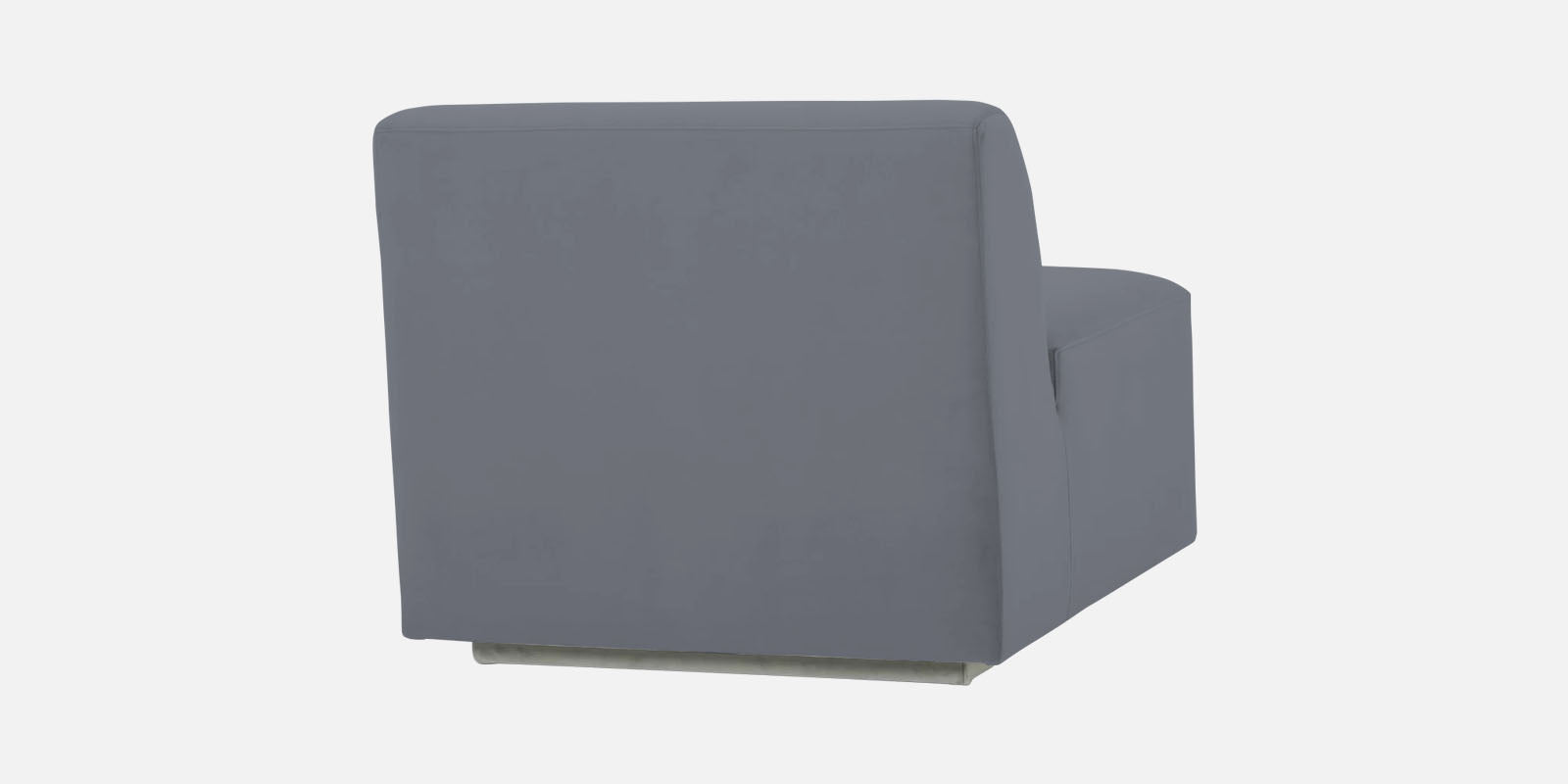 Bufa Velvet 3 Seater Sofa in Pubble Grey Colour
