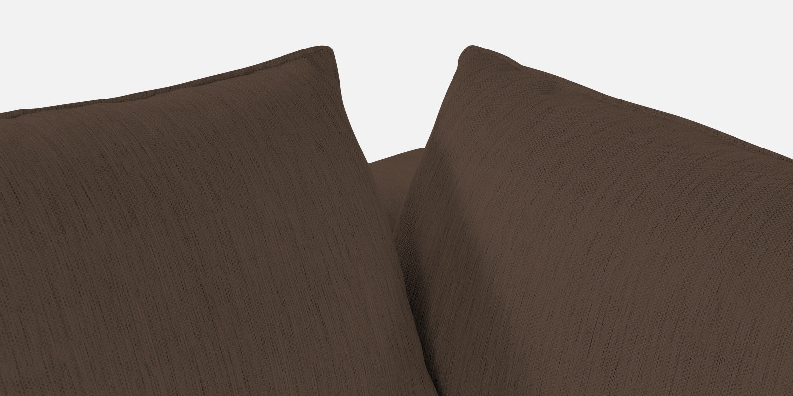 Ziggy Fabric LHS Sectional Sofa (3+Lounger) In Rosy Brown Colour - Febonic Living