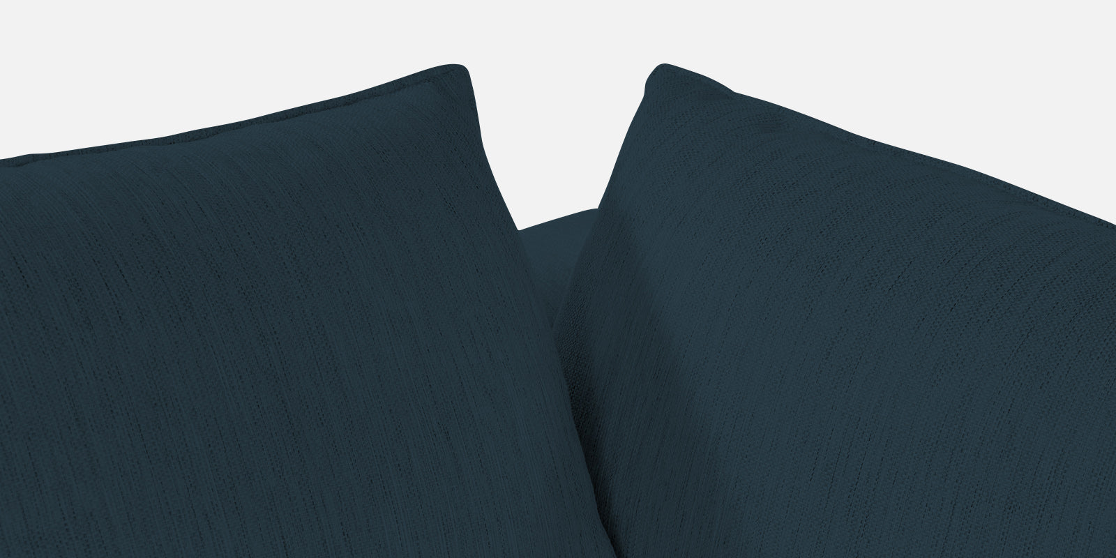 Ziggy Fabric LHS Sectional Sofa (3+Lounger) In Cool Blue Colour - Febonic Living