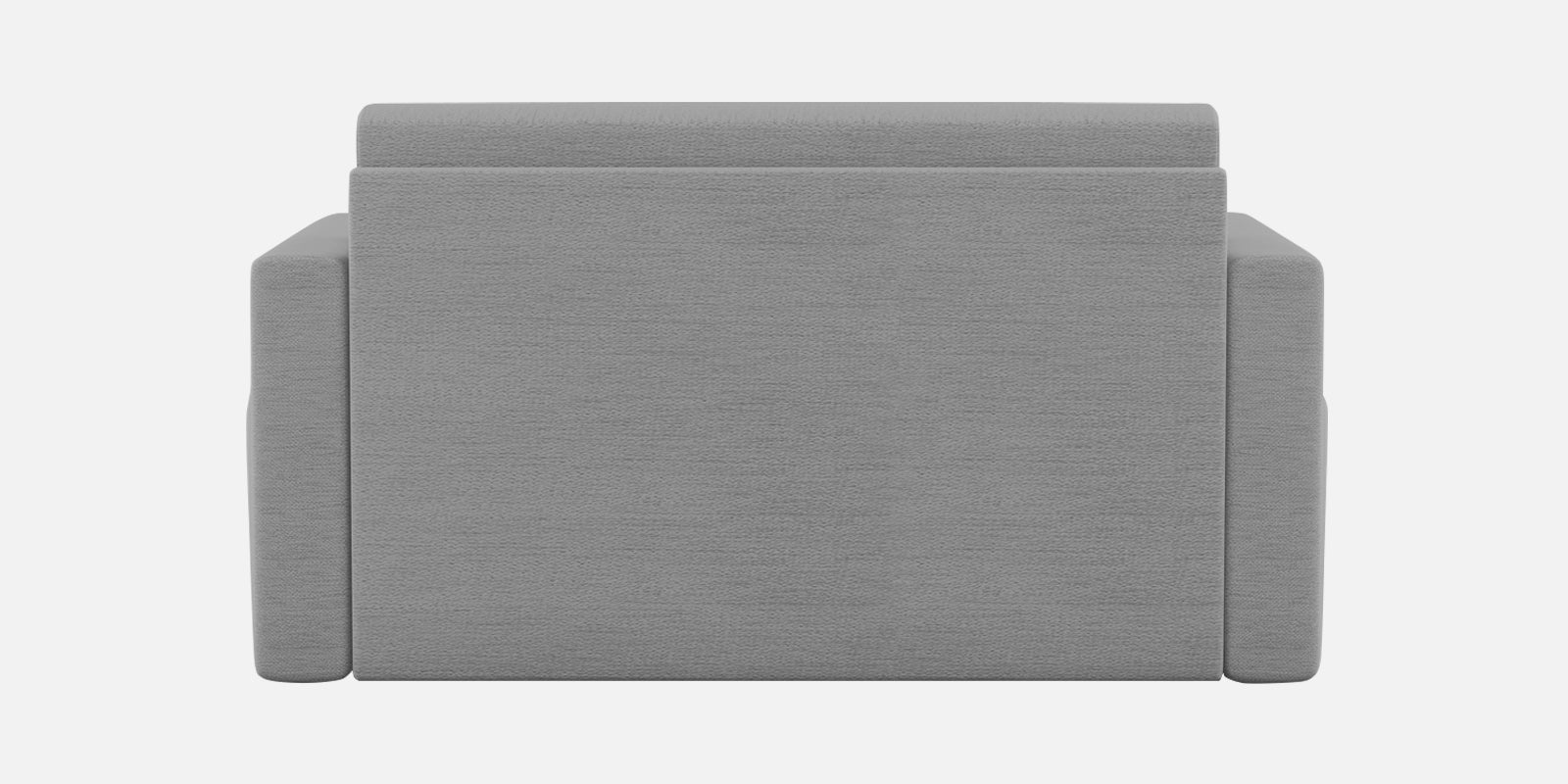 River Fabric 2 Seater Pull Out Sofa Cum Bed In lit Grey Colour - Febonic Living