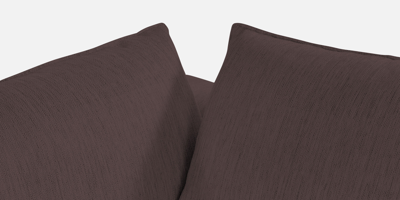 Ziggy Fabric RHS Sectional Sofa (3+Lounger) In Night Brown Colour - Febonic Living