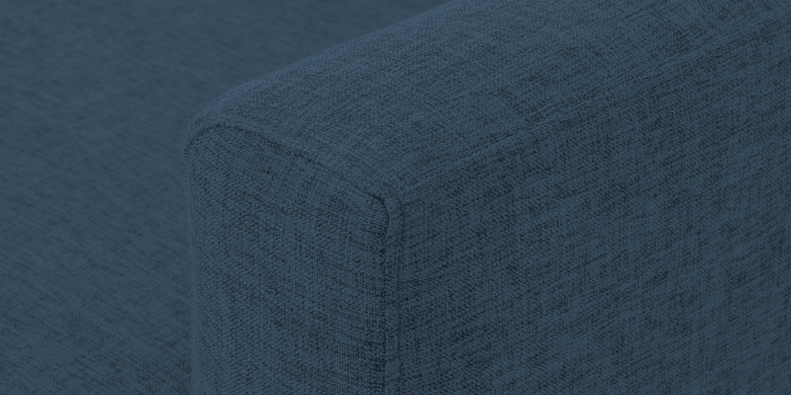 Casper Fabric 3 Seater Sofa In Light Blue Colour - Febonic Living