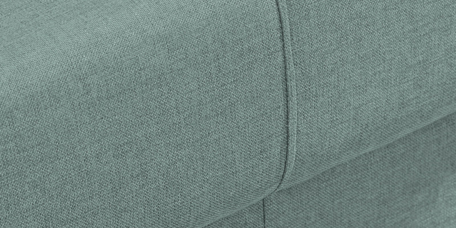 Devo Fabric 2 Seater Sofa In Suka Blue Colour - Febonic Living