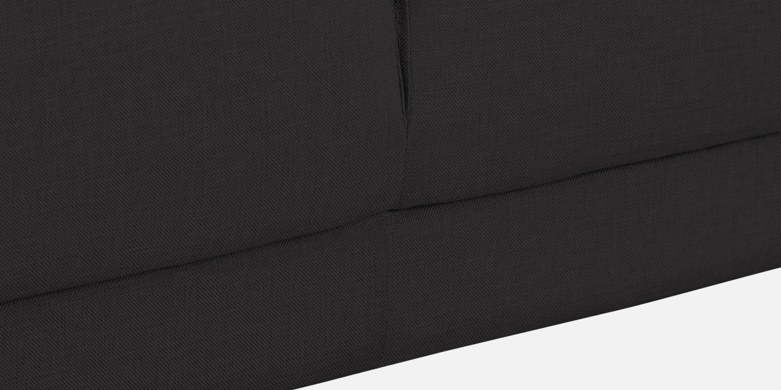 Perry Fabric 3 Seater Sofa In Maba Grey Colour - Febonic Living