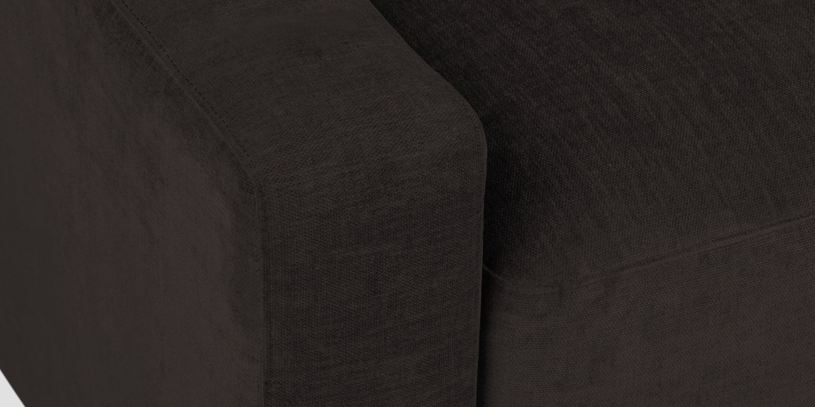 Dara Fabric 2 Seater Sofa In Cara Brown Colour - Febonic Living