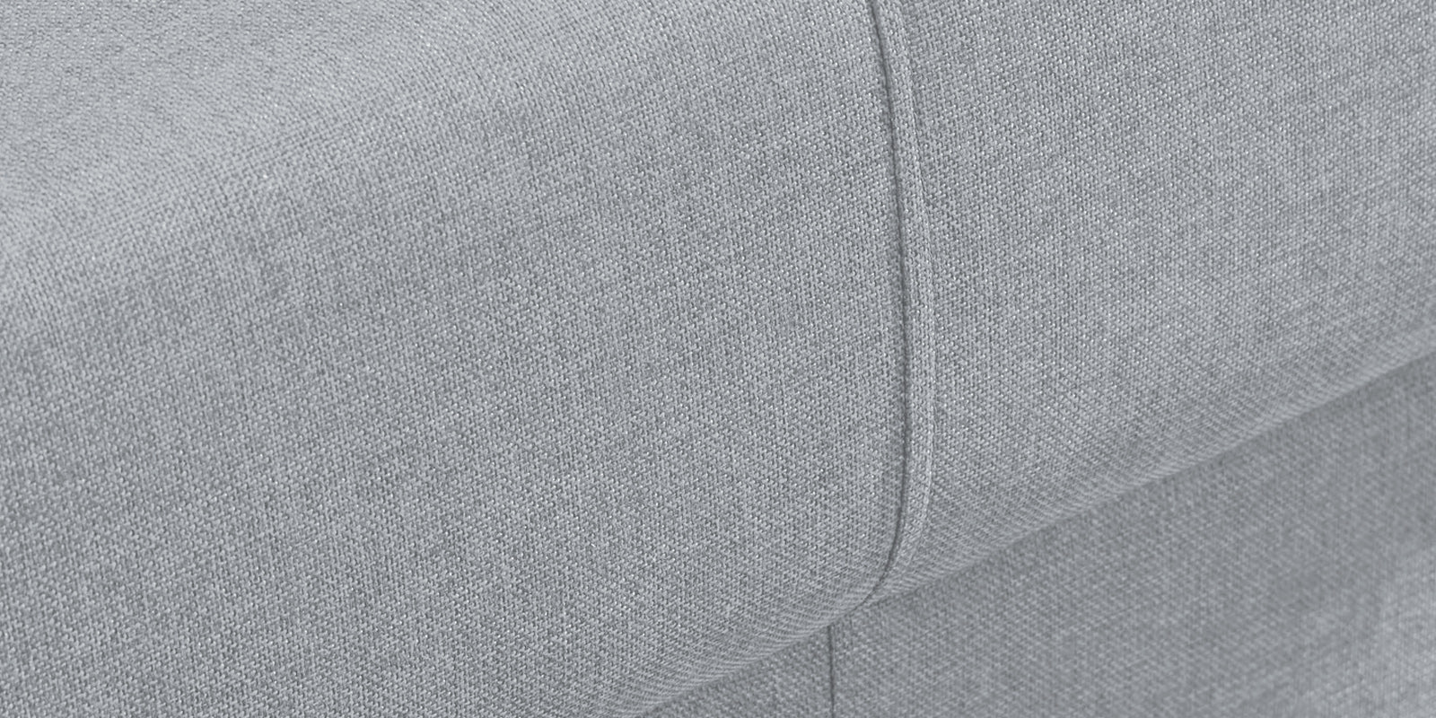 Devo Fabric 2 Seater Sofa In Coin Grey Colour - Febonic Living