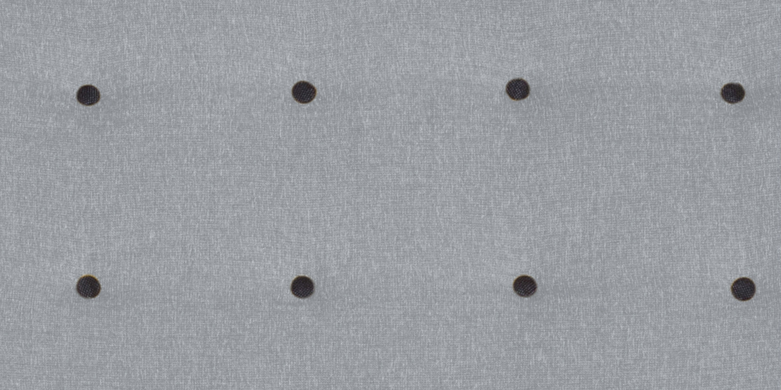 German Fabric 3 Seater Sofa In Coin Grey Colour - Febonic Living