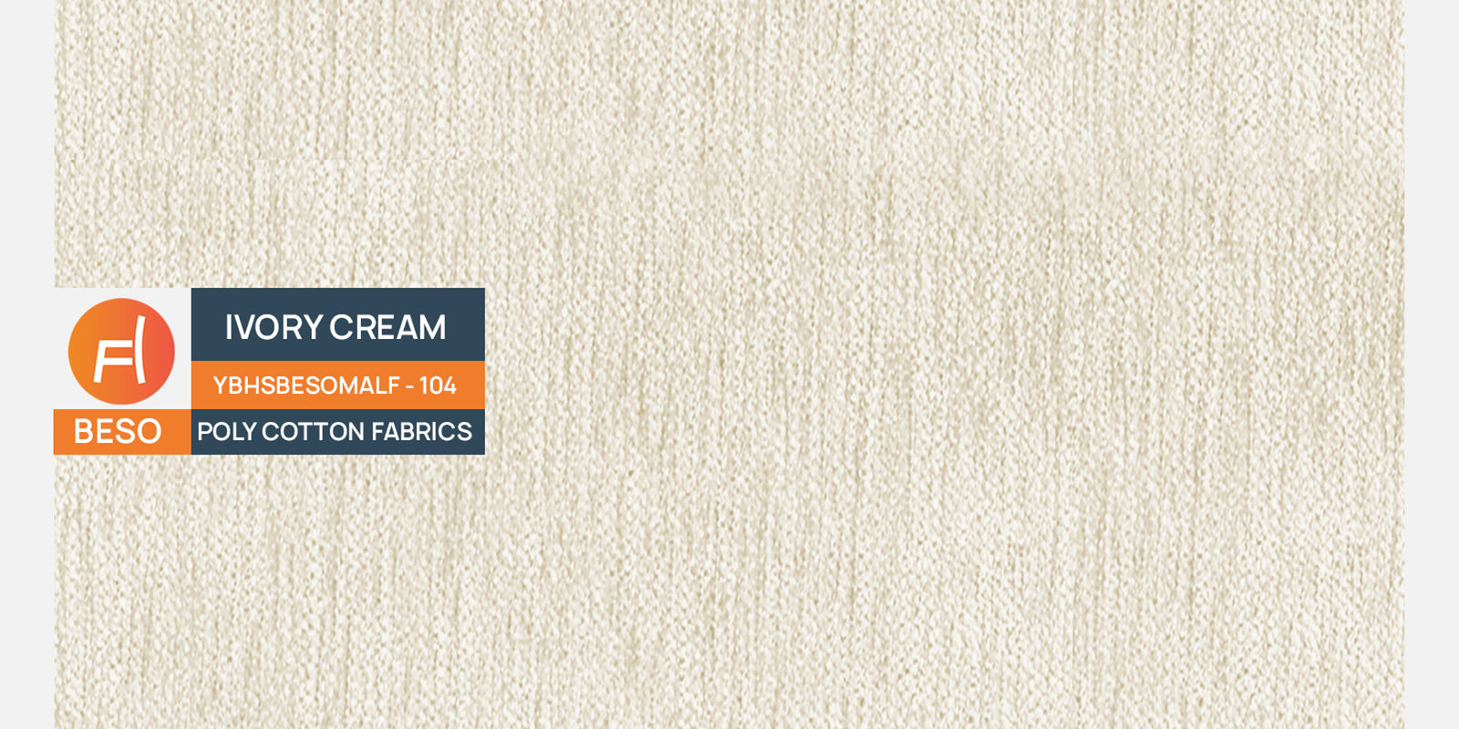 Kera Fabric 2 Seater Sofa in Ivory Cream Colour