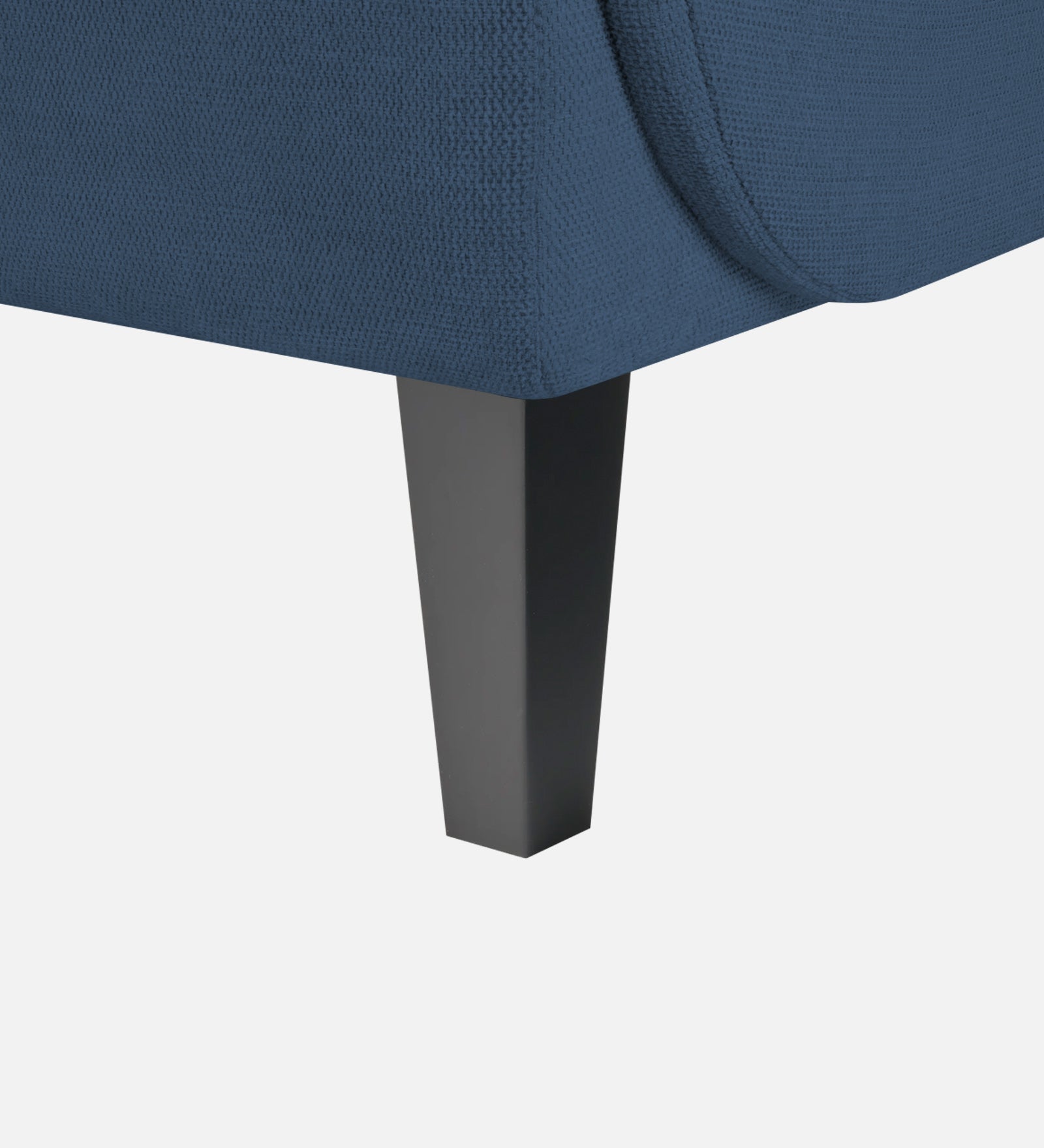 Siddy Fabric 1 Seater Sofa In Light Blue Colour - Febonic Living