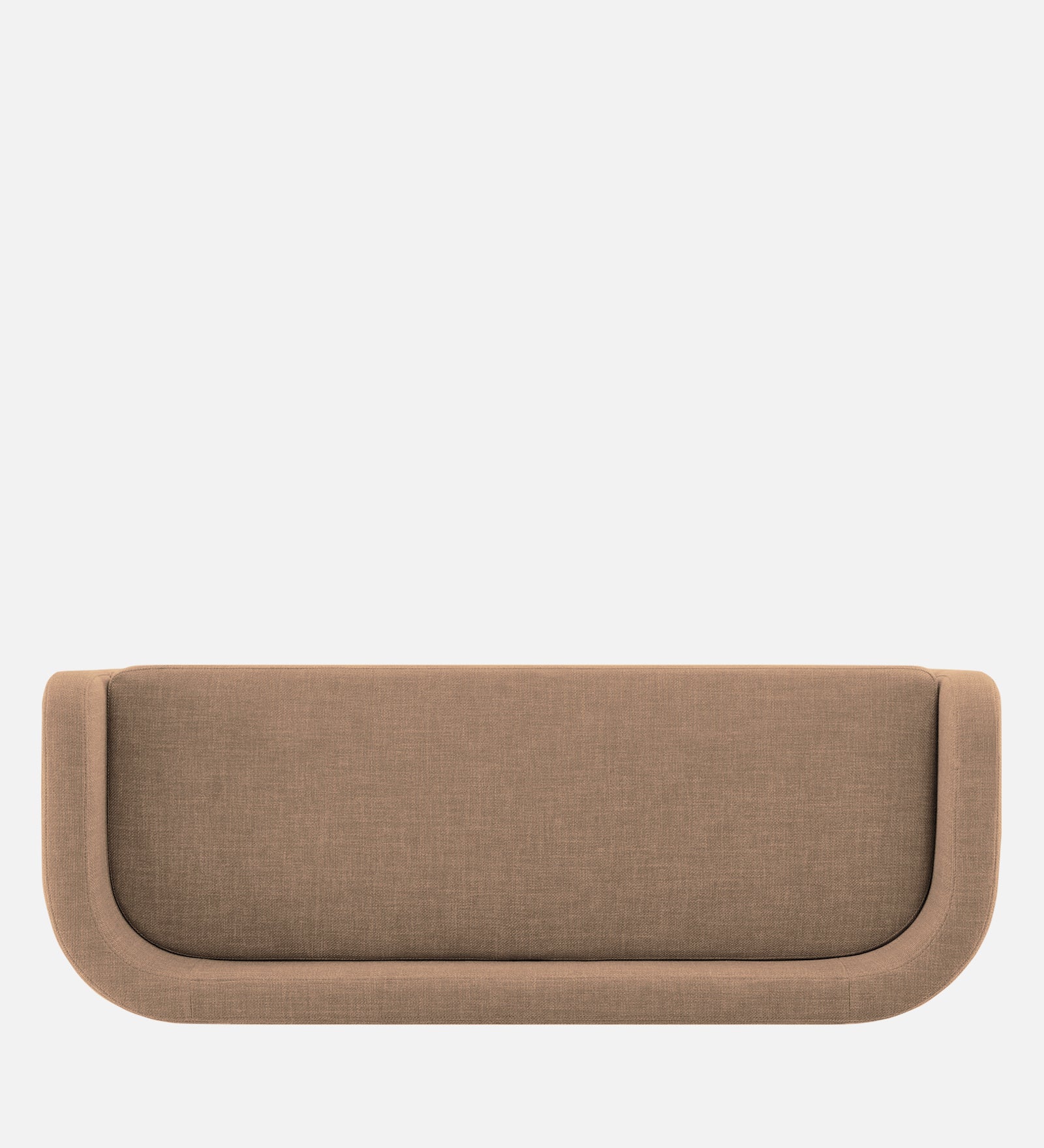 Cooper Fabric Storage Bench In Cosmic Beige Colour - Febonic Living