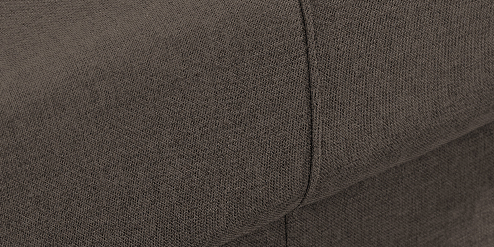 Devo Fabric 2 Seater Sofa In Caspa Brown Colour - Febonic Living