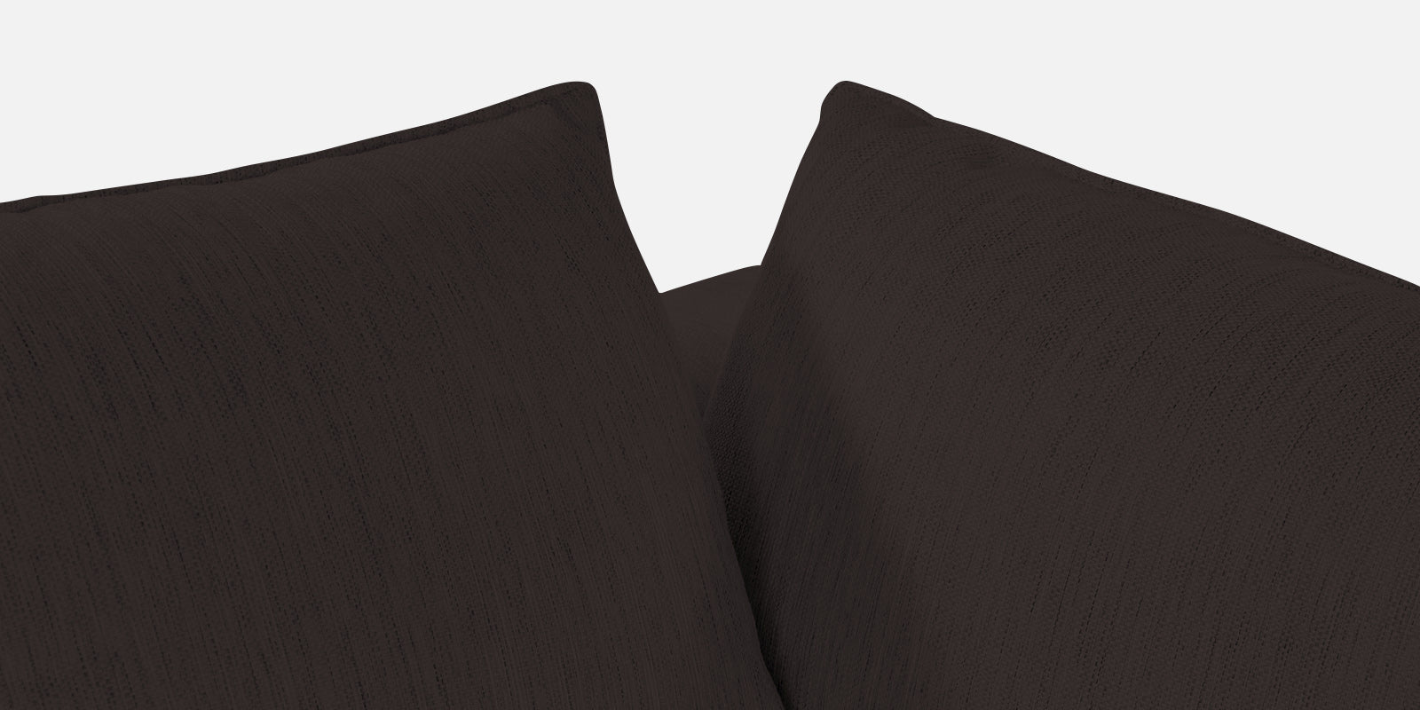 Ziggy Fabric LHS Sectional Sofa (3+Lounger) In Pebble Brown Colour - Febonic Living