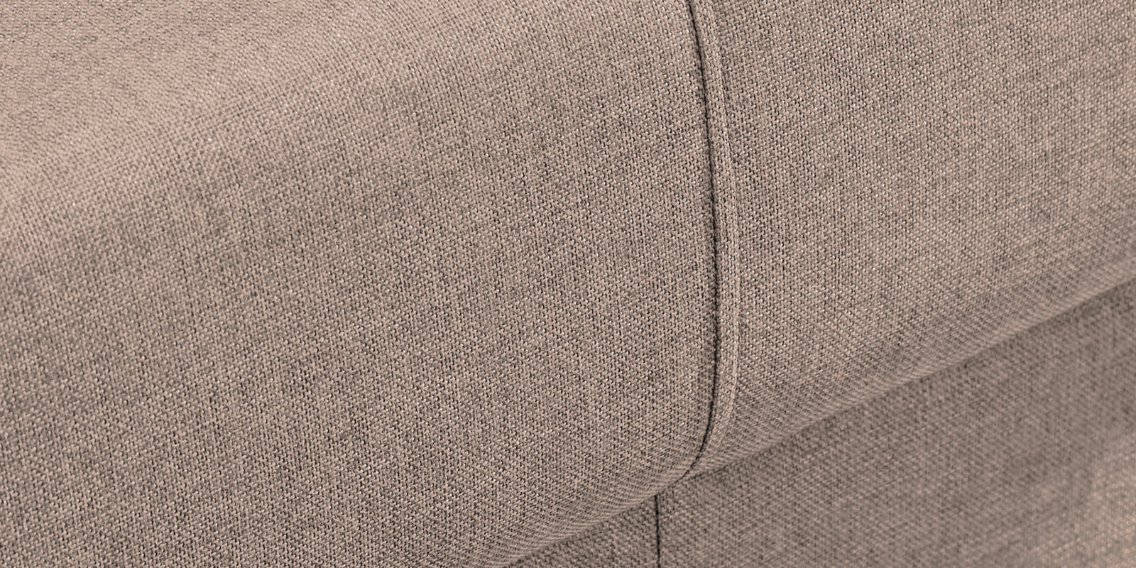 Devo Fabric 3 Seater Sofa In Kadhi Beige Colour - Febonic Living