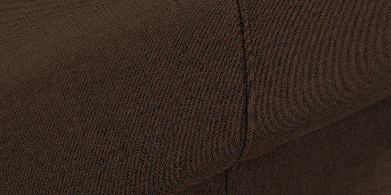 Devo Fabric 3 Seater Sofa In Cidar Brown Colour - Febonic Living