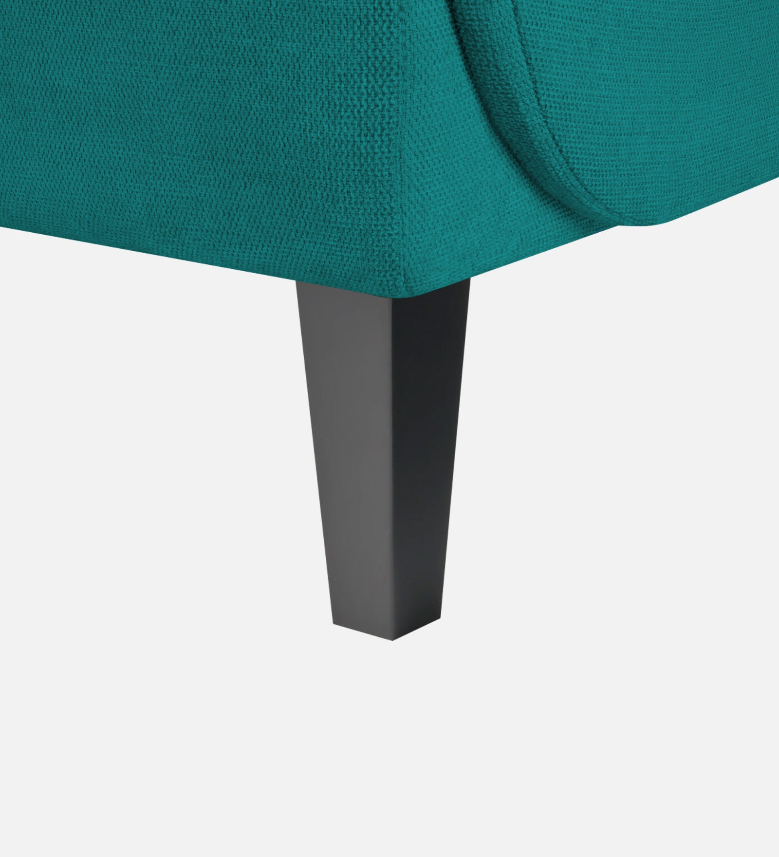 Siddy Fabric 1 Seater Sofa In Sea Green Colour - Febonic Living
