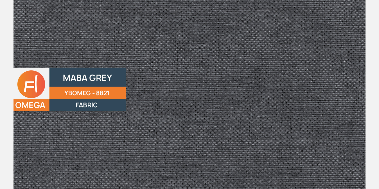 Gozi Fabric 2 Seater Sofa In Maba Grey Colour - Febonic Living