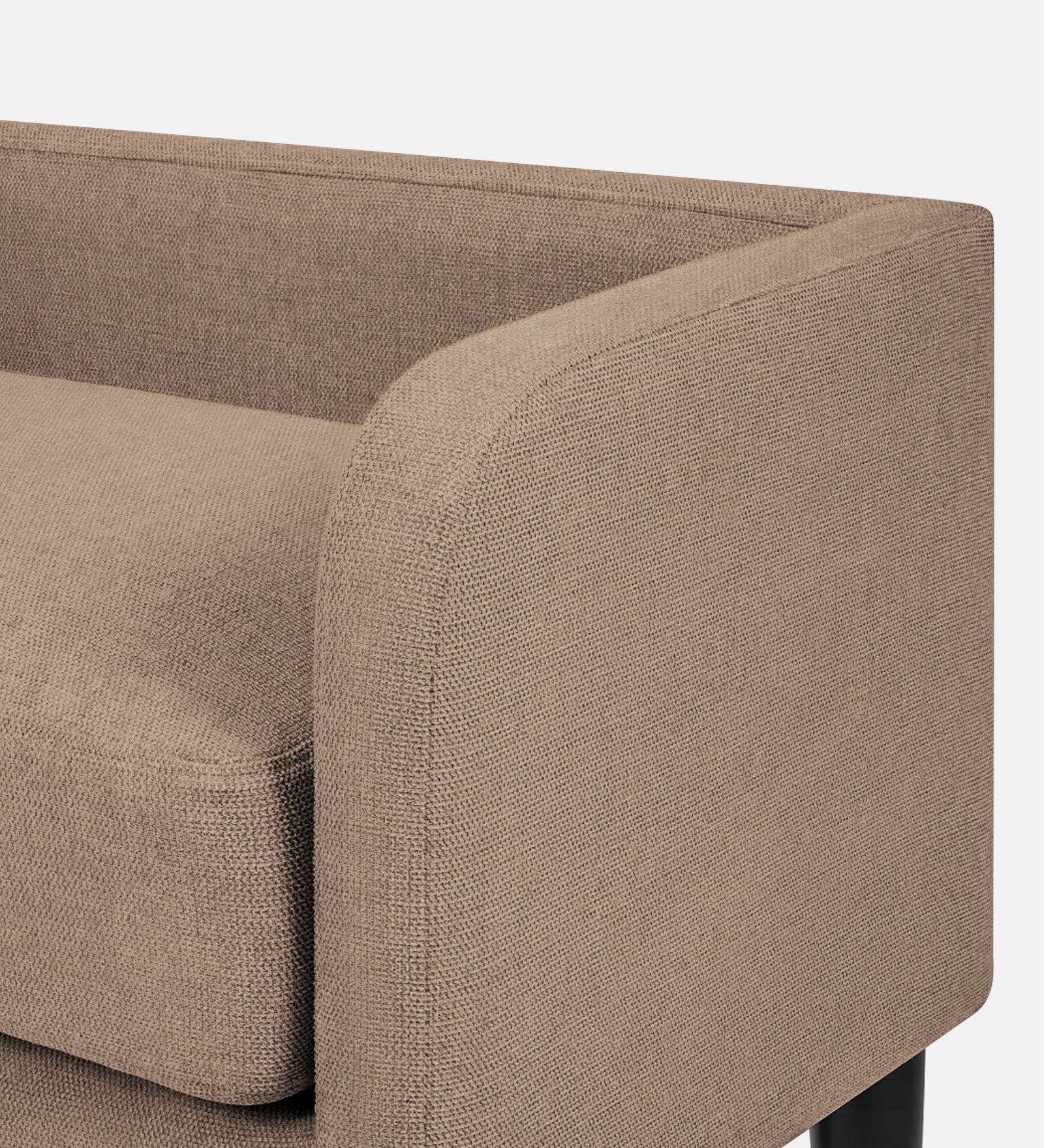 Maya Fabric Bench In Cookie Beige Colour - Febonic Living