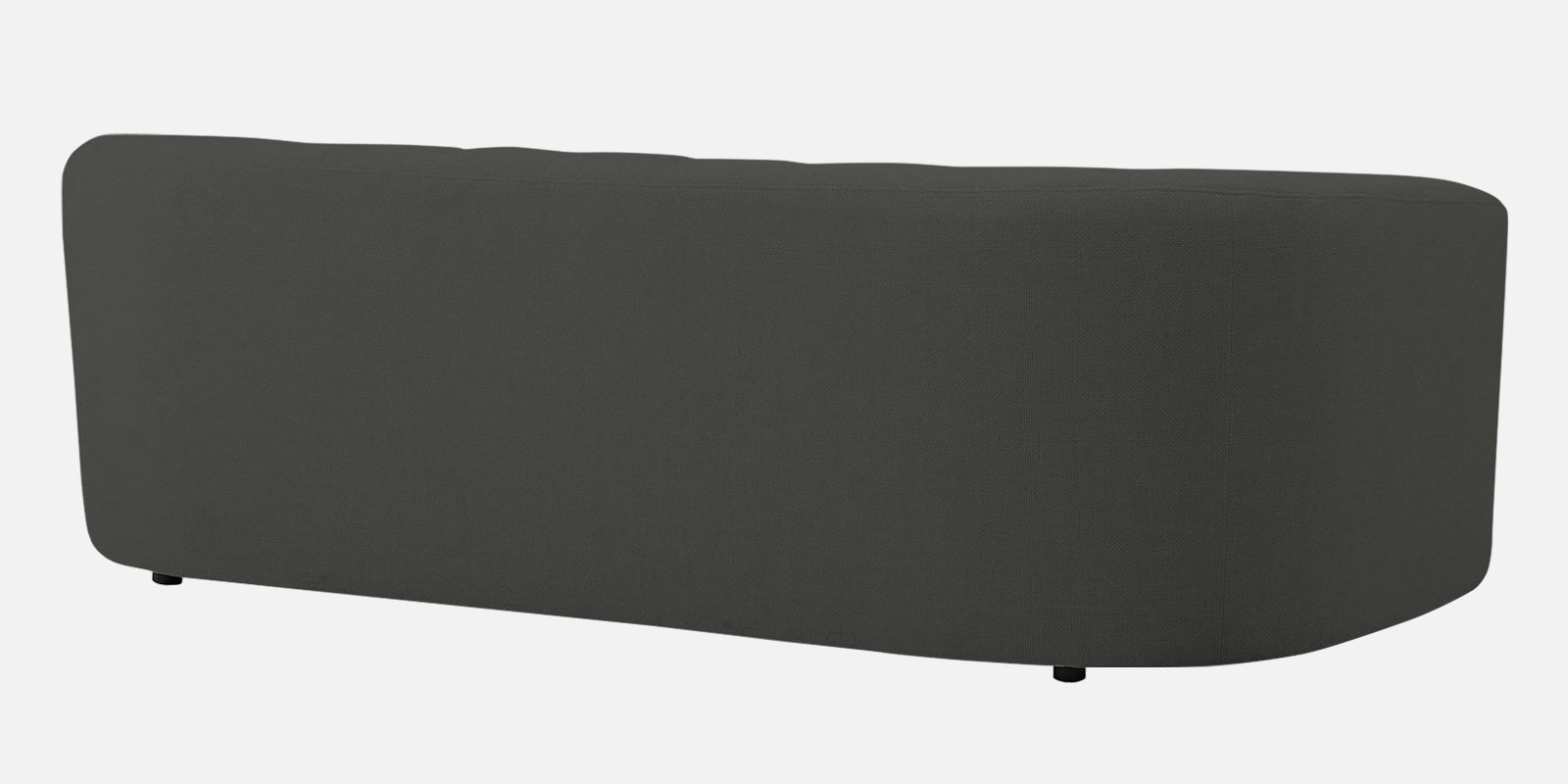 Mara Fabric 3 Seater Sofa In Charcoal Grey Colour - Febonic Living