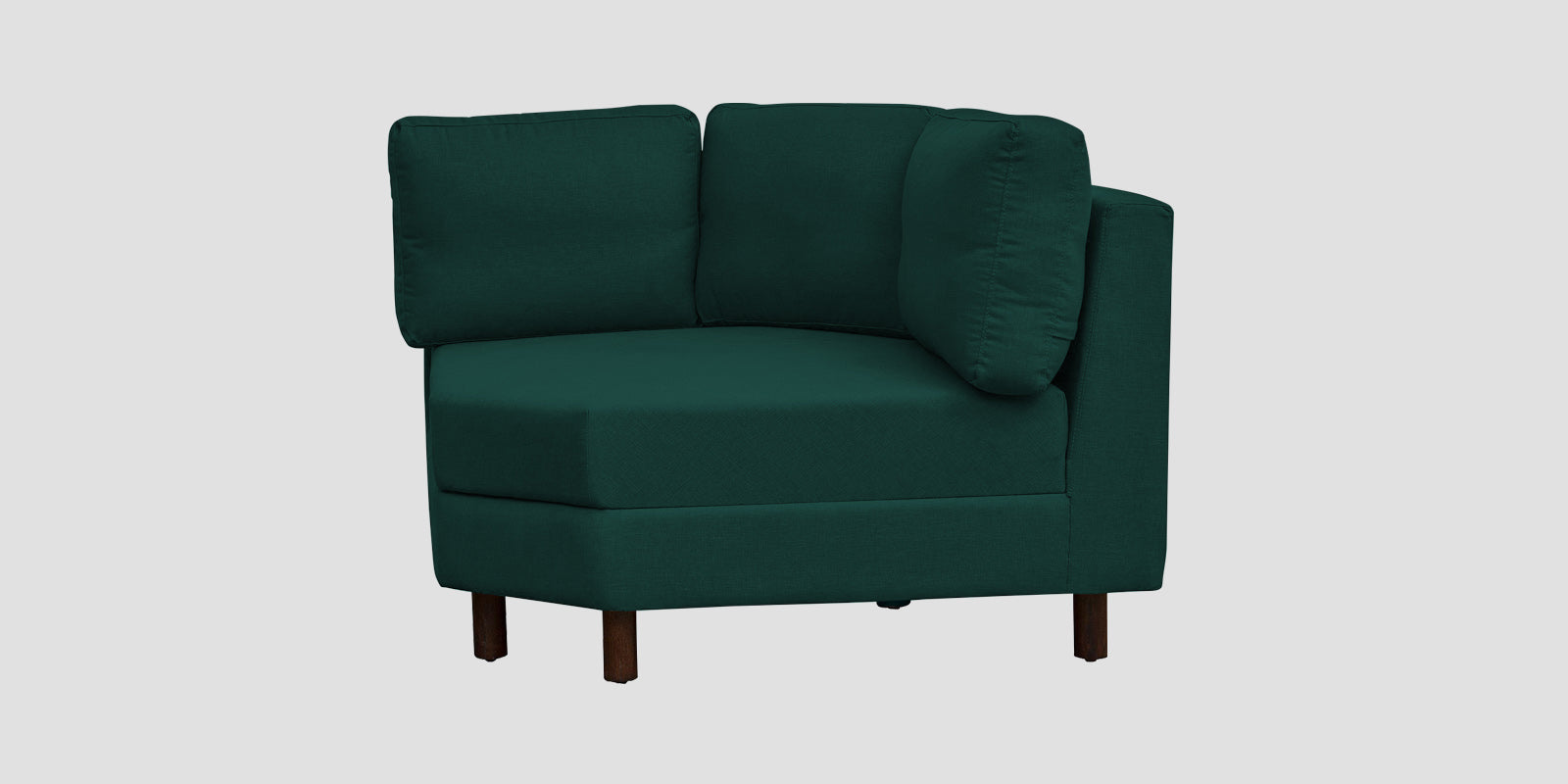 Betty Fabric 6 Seater LHS Corner sofa In Sage Green Colour - Febonic Living