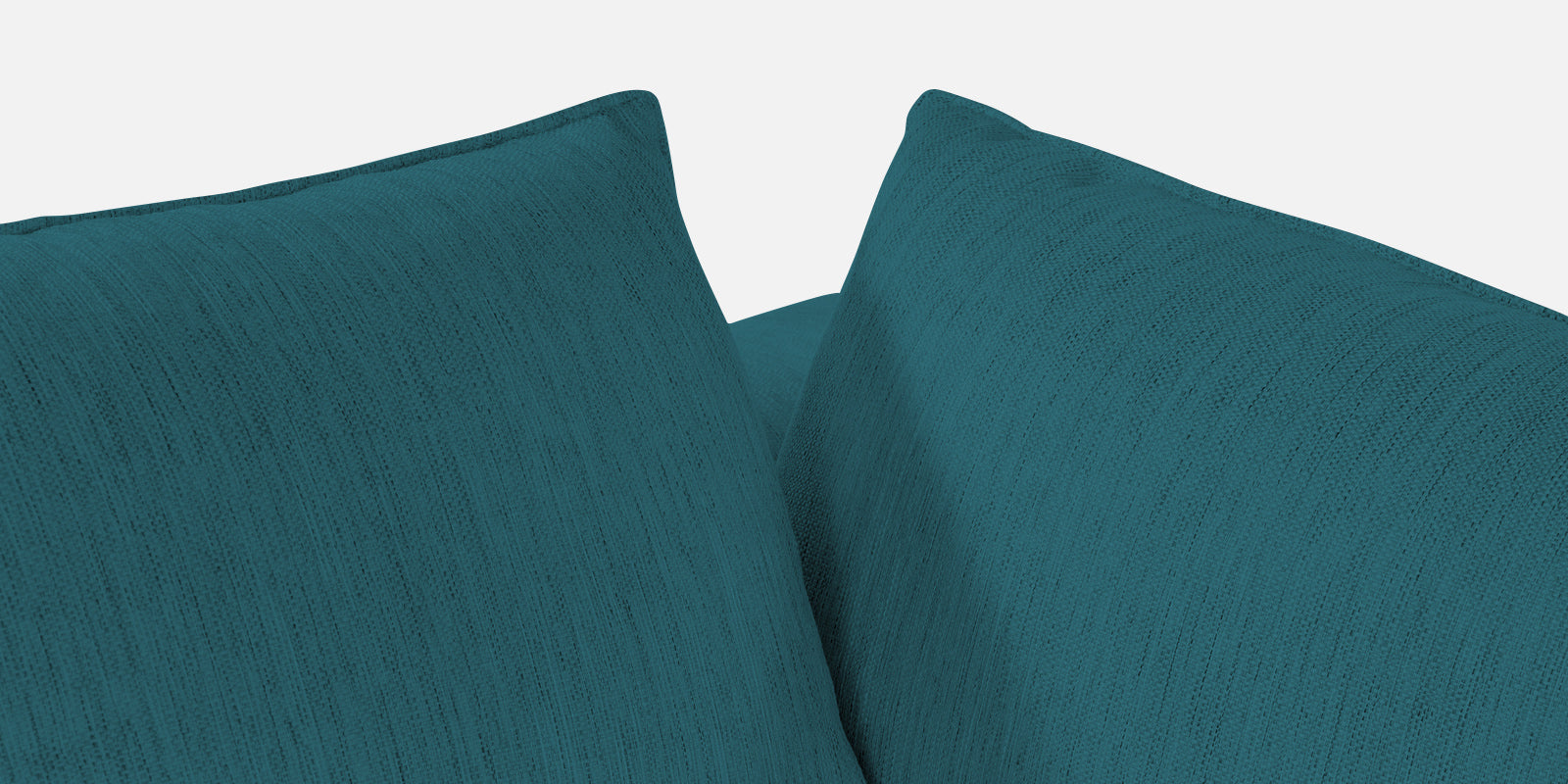 Ziggy Fabric LHS Sectional Sofa (3+Lounger) In Water Blue Colour - Febonic Living