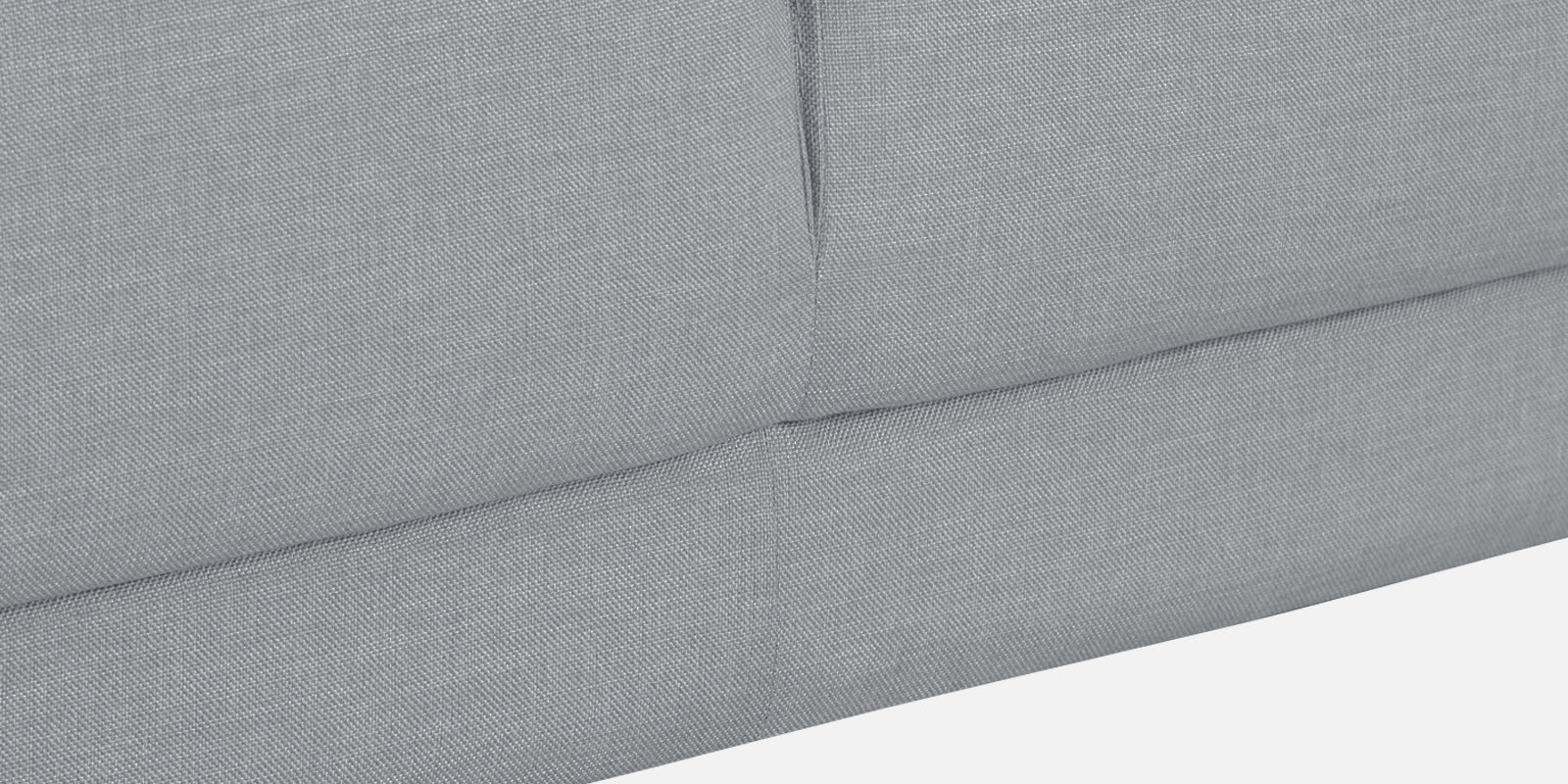 Perry Fabric 2 Seater Sofa in Coin Grey Colour