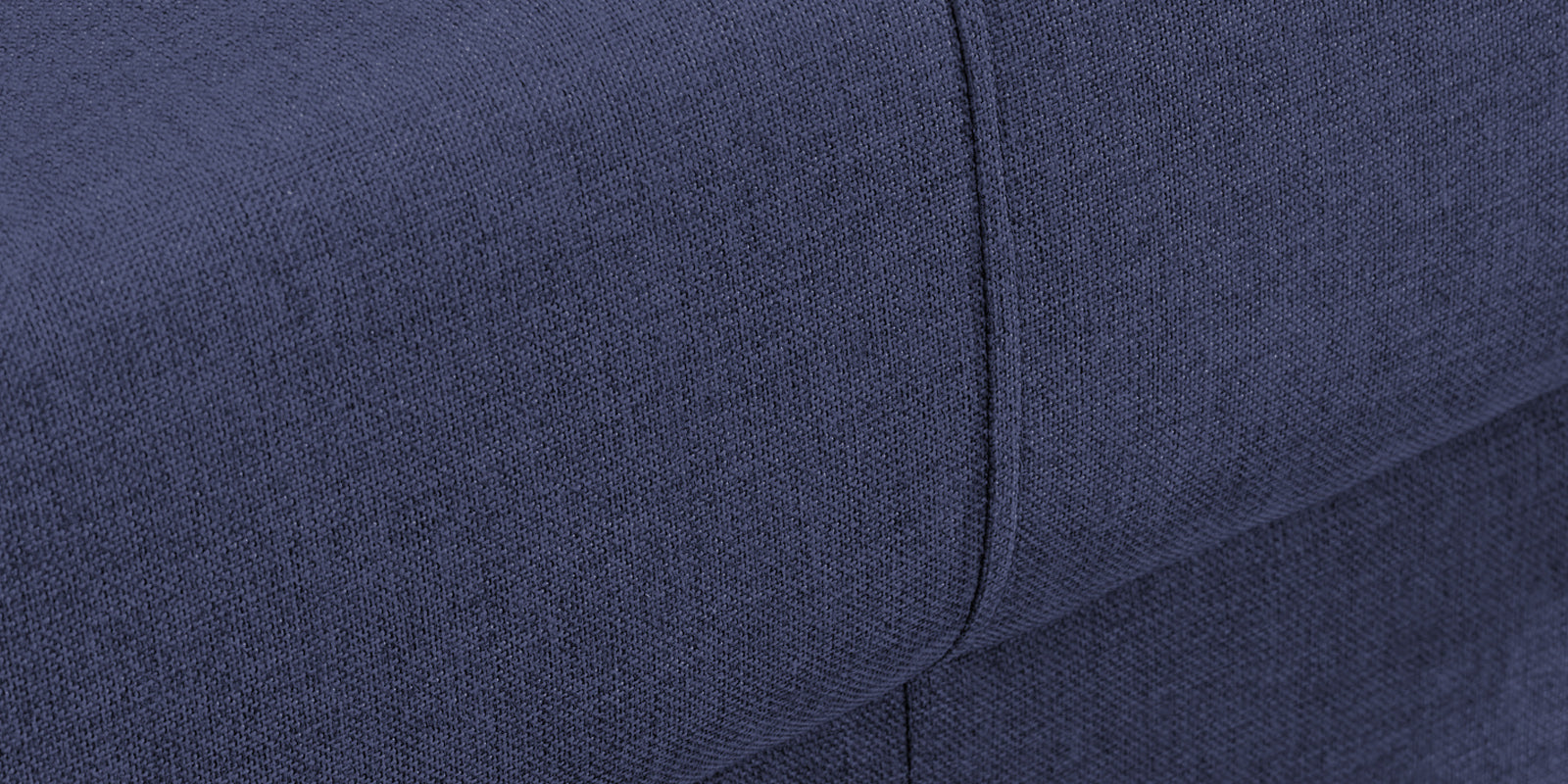 Devo Fabric 2 Seater Sofa In Slate Blue Colour - Febonic Living