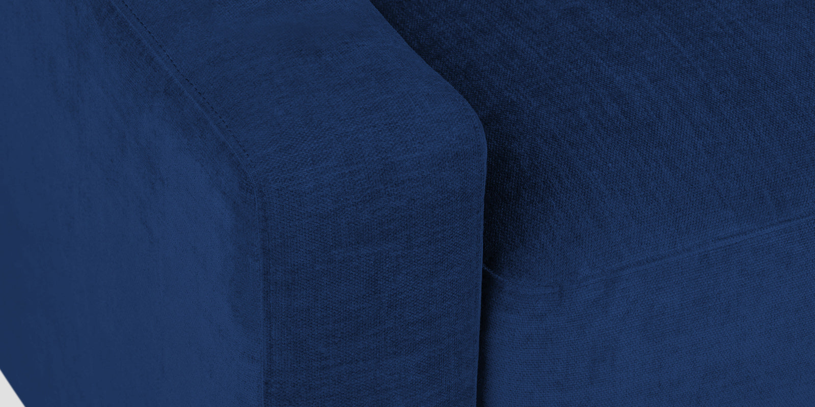 Dara Fabric 2 Seater Sofa In Royal Blue Colour - Febonic Living
