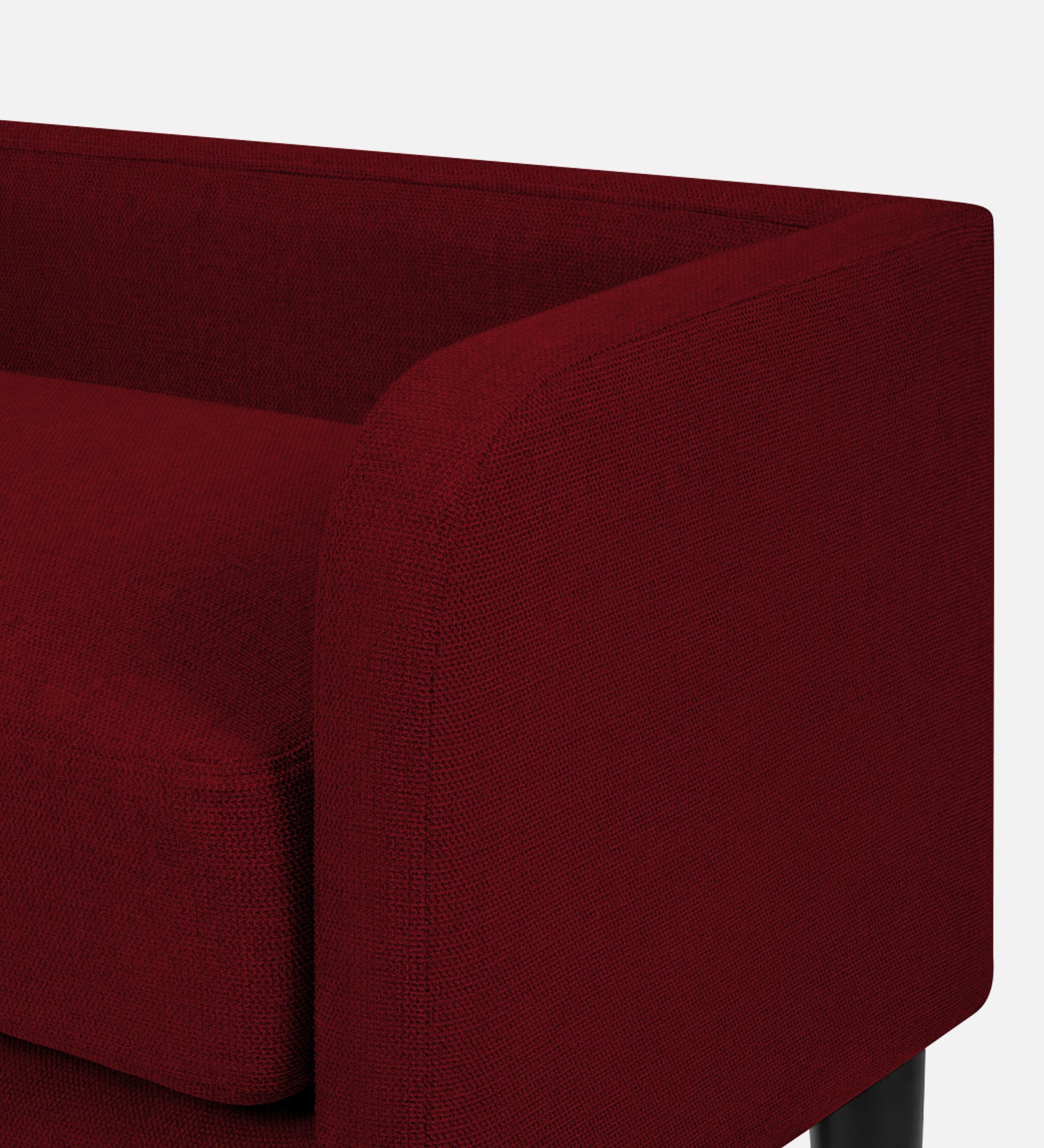 Polycotton Beso Fabric Ruby Red 119 Code - Febonic Living